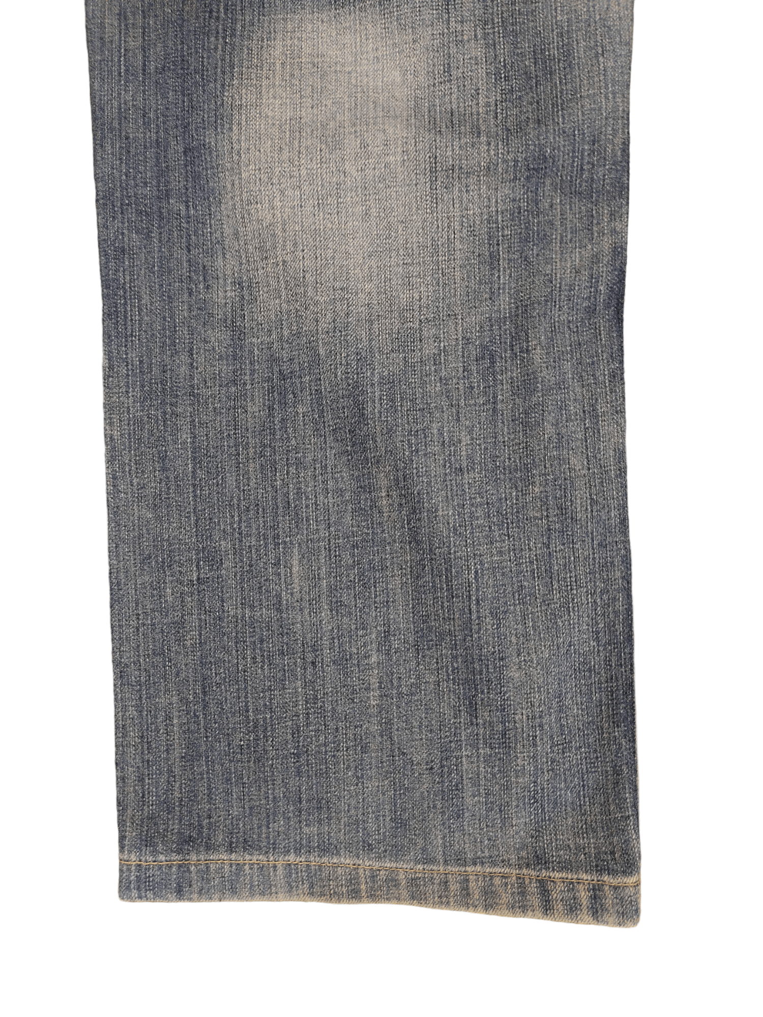 Affliction Loose Jean 90s Antik Denim Wide Leg Affliction True Religion Size US 32 / EU 48 - 8 Thumbnail