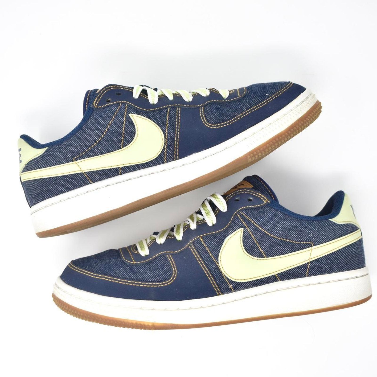 Nike 2007 Nike Legend Low “Denim” Size US 7.5 / IT 37.5 - 2 Thumbnail