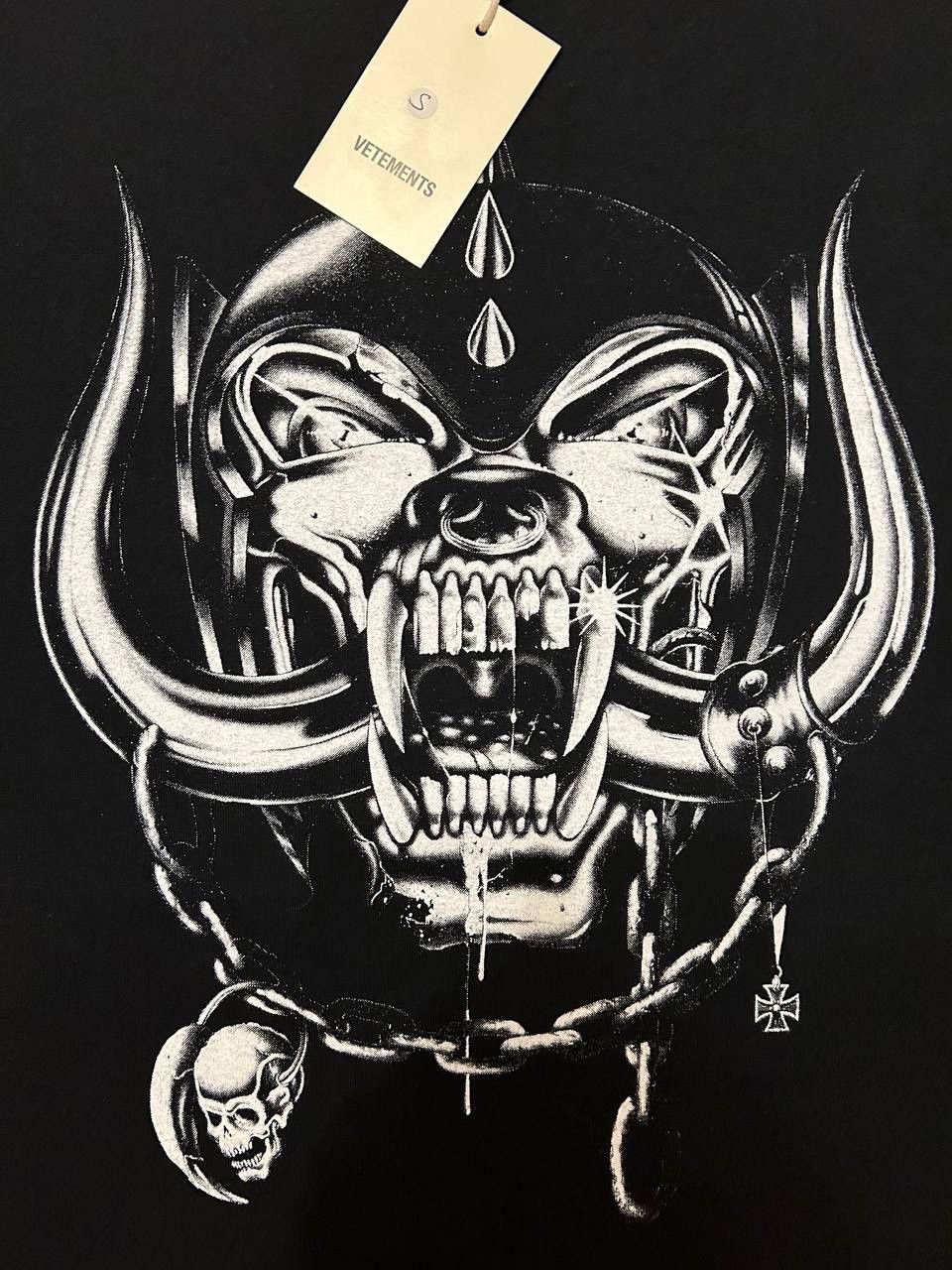 Vetements Vetements Motorhead Size US S / EU 44-46 / 1 - 3 Thumbnail