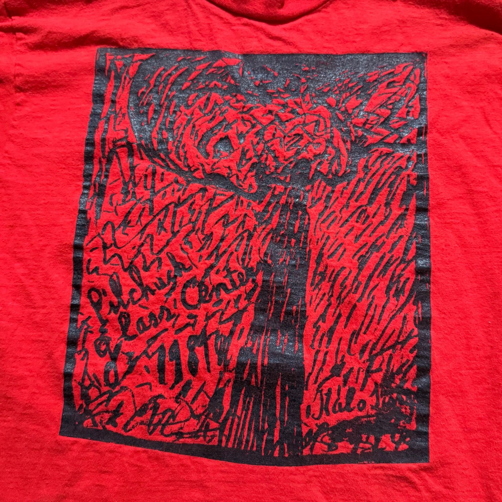Hanes Vintage 80’s Art Tee Size US M / EU 48-50 / 2 - 2 Thumbnail