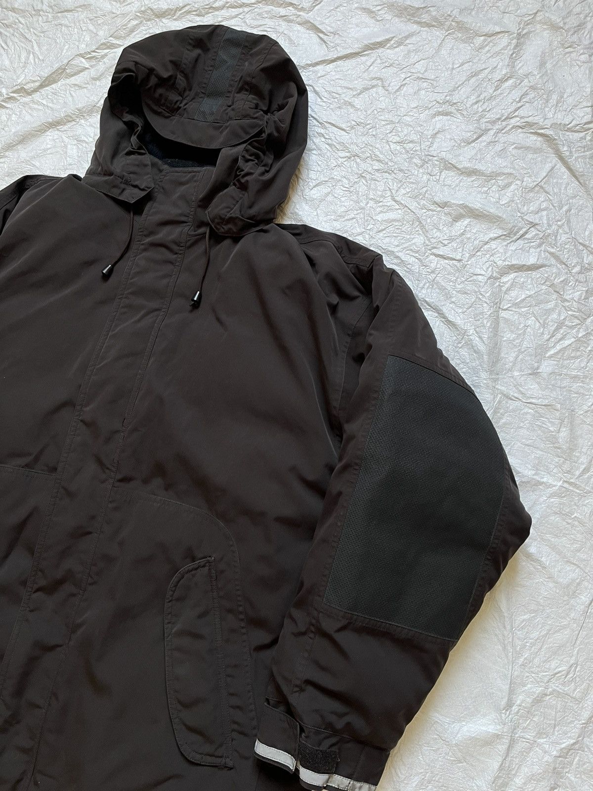 Armani Armani Jeans vintage 1990s goose down jacket Size US L / EU 52-54 / 3 - 4 Thumbnail