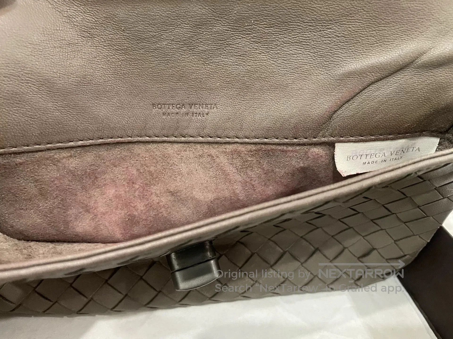 Bottega Veneta BOTTEGA VENETA Elephant Gray Item. Size ONE SIZE - 4 Thumbnail