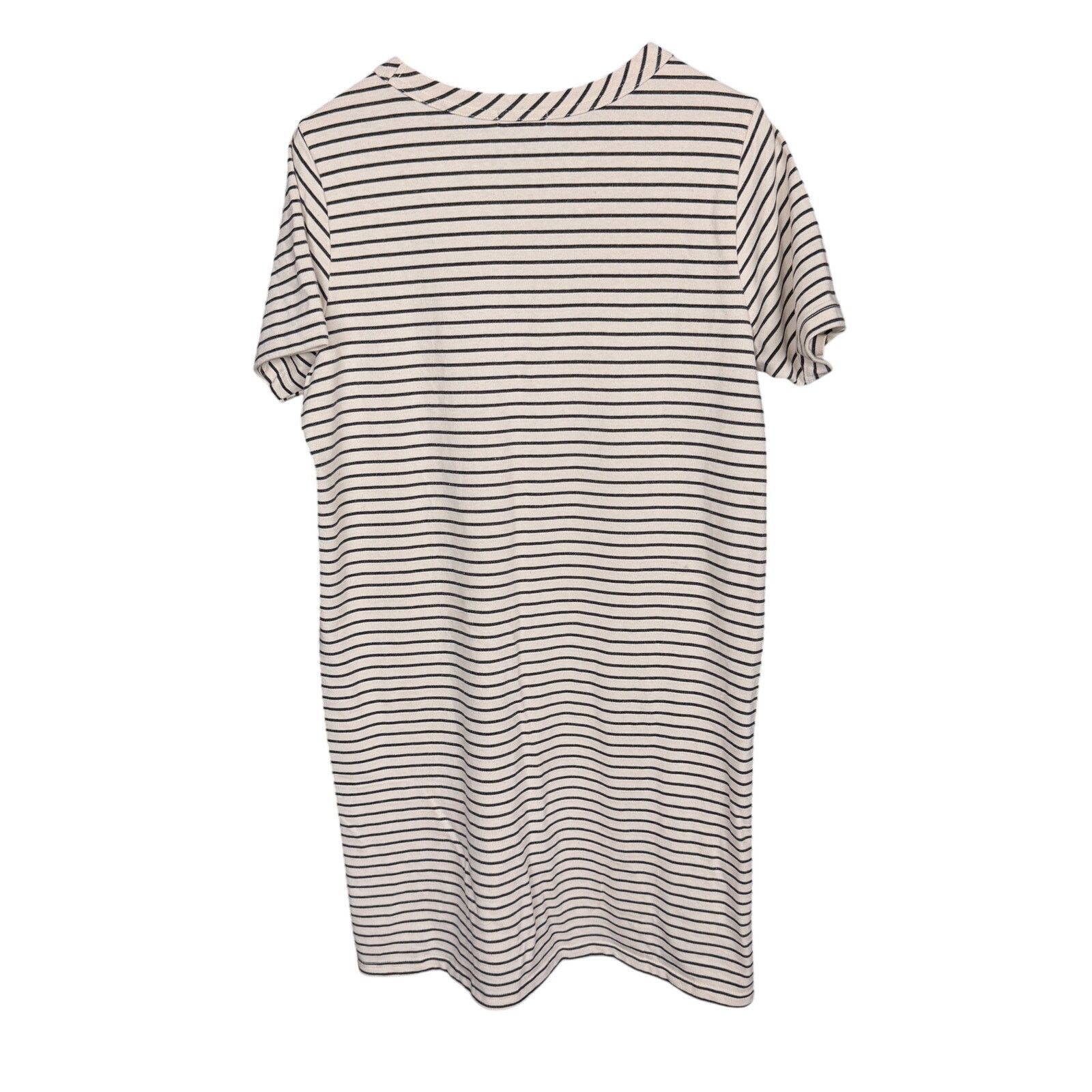 Buffalo David Bitton Buffalo David Bitton Black & White Striped Shirt Dress NWT Size S / US 4 / IT 40 - 2 Thumbnail