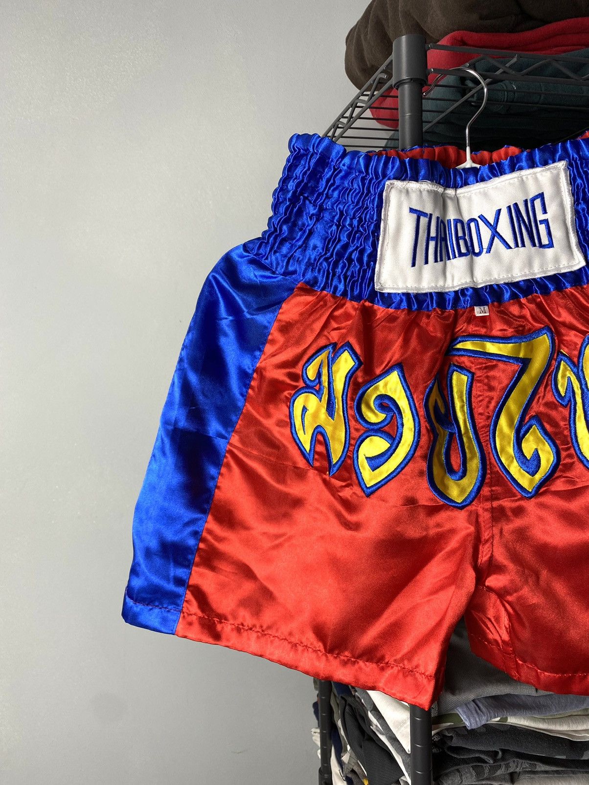 Japanese Brand Muay Thai Boxing Short Pants Lumpinee Hype Rare Size US 32 / EU 48 - 2 Thumbnail