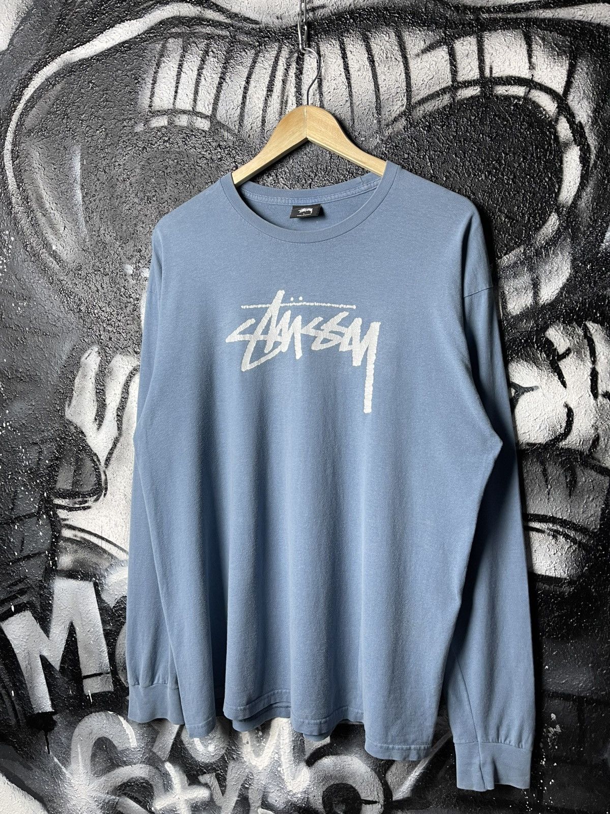 Stussy Y2K Stussy Front Logo Longsleeve Men’s Size L Size US L / EU 52-54 / 3 - 1 Thumbnail