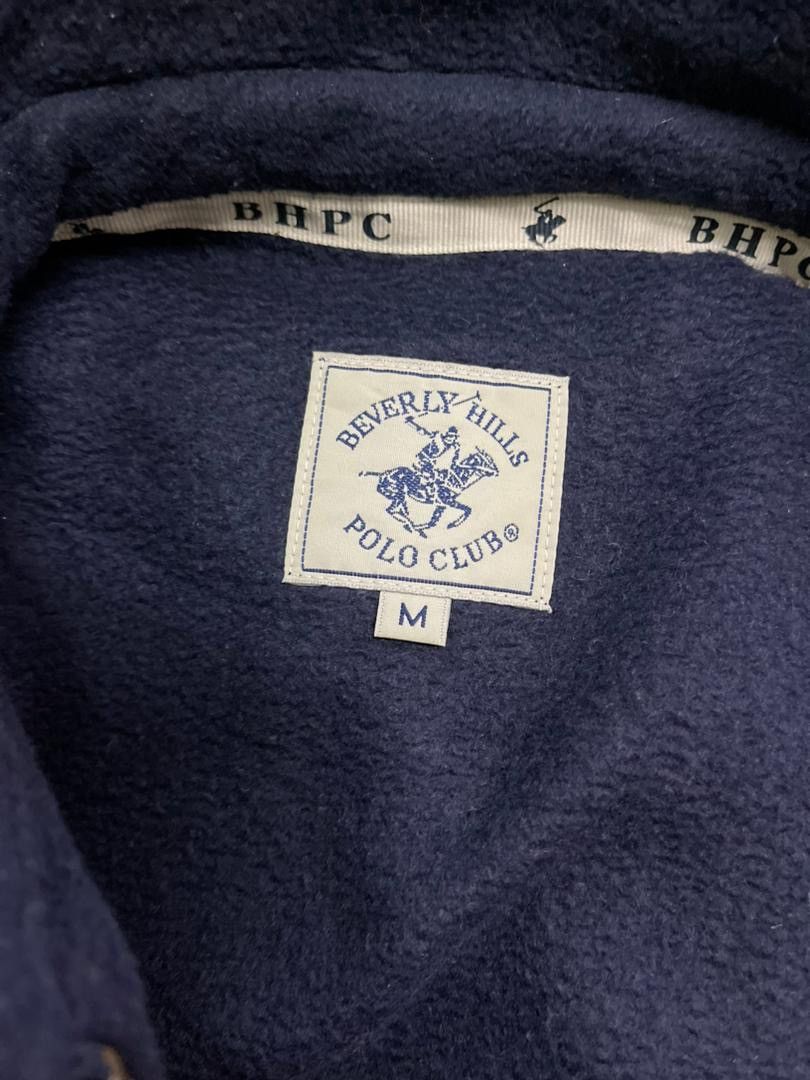 Beverly Hills Polo Club Beverly Hills Polo Club BHPC Jacket American Flag Patch Size US M / EU 48-50 / 2 - 3 Thumbnail