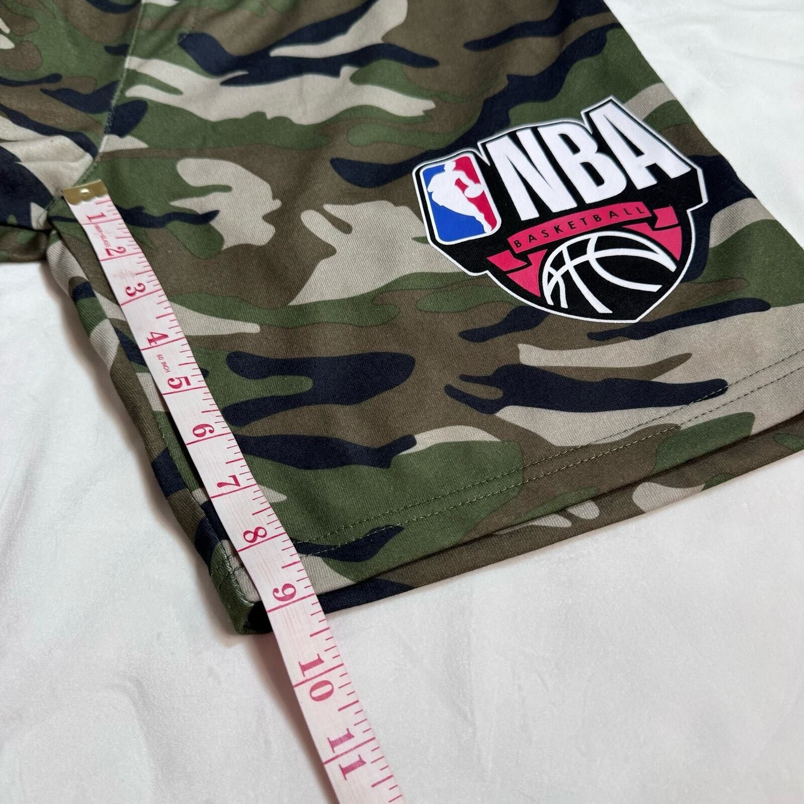 NBA NBA Camouflage Basketball Short Size M - USED Size US 29 - 9 Thumbnail