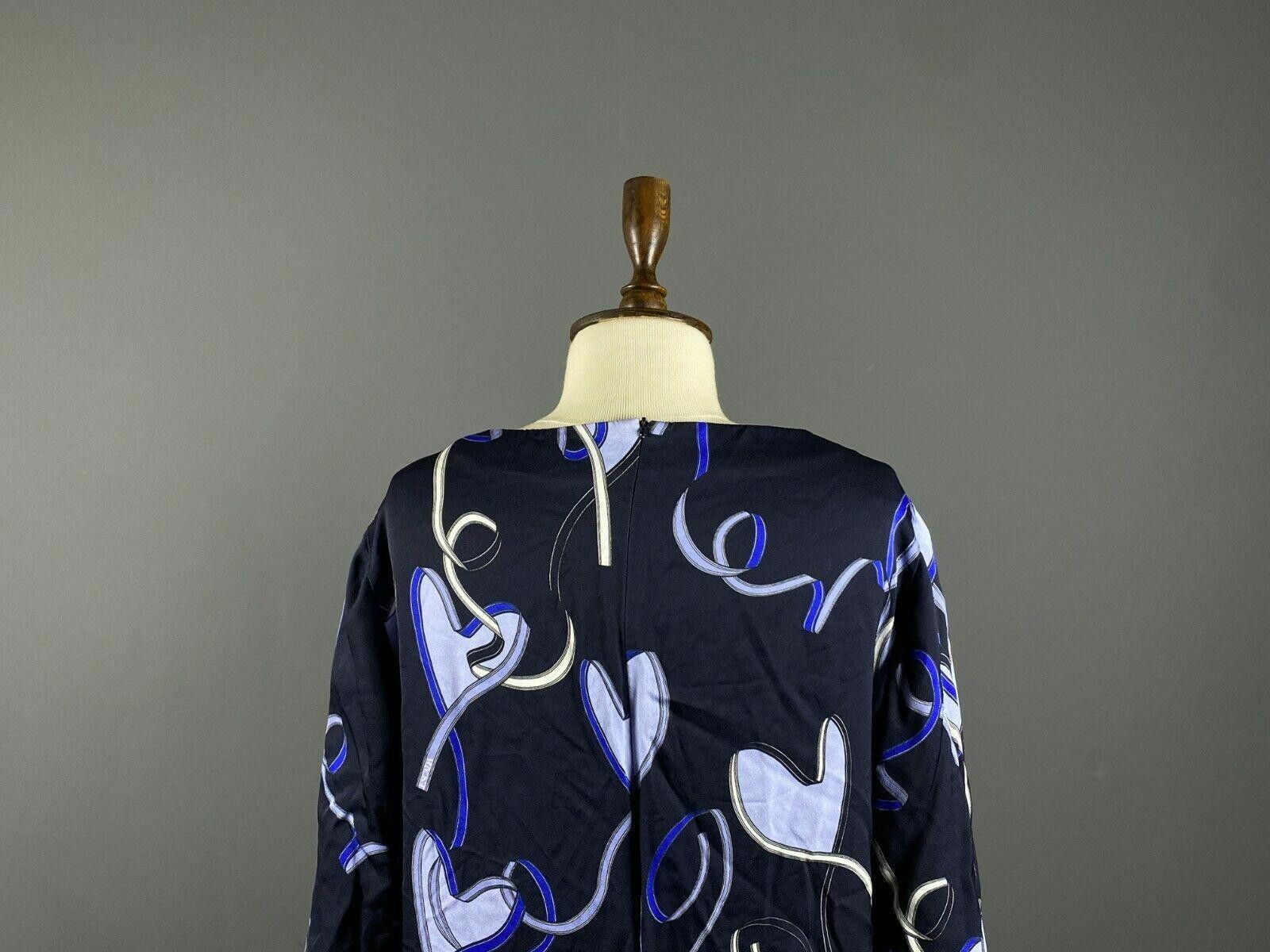Escada Sport Escada Sport Navy Boat Neck Viscose A-Line Dress Size 38 Size M / US 6-8 / IT 42-44 - 7 Thumbnail