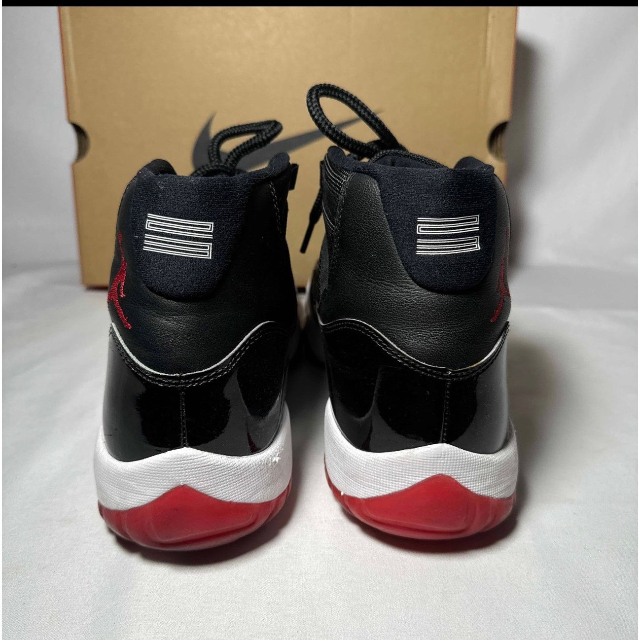 Jordan Brand × Nike Size 11 - Nike Air Jordan 11 Retro Bred 2019 Men's Shoes Size US 11 / EU 44 - 5 Thumbnail