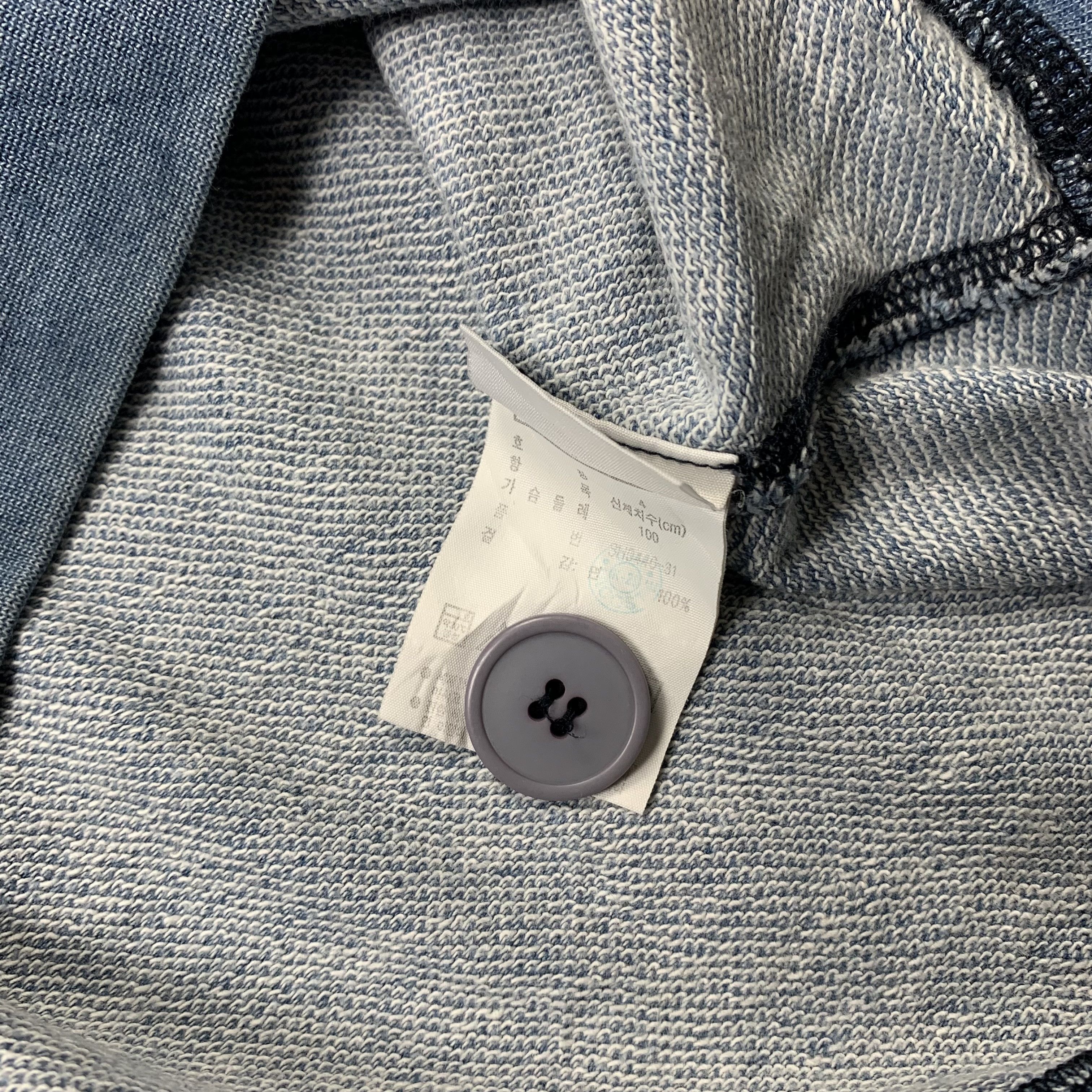 Lacoste Lacoste Hoodie Blue Denim Size US M / EU 48-50 / 2 - 5 Thumbnail