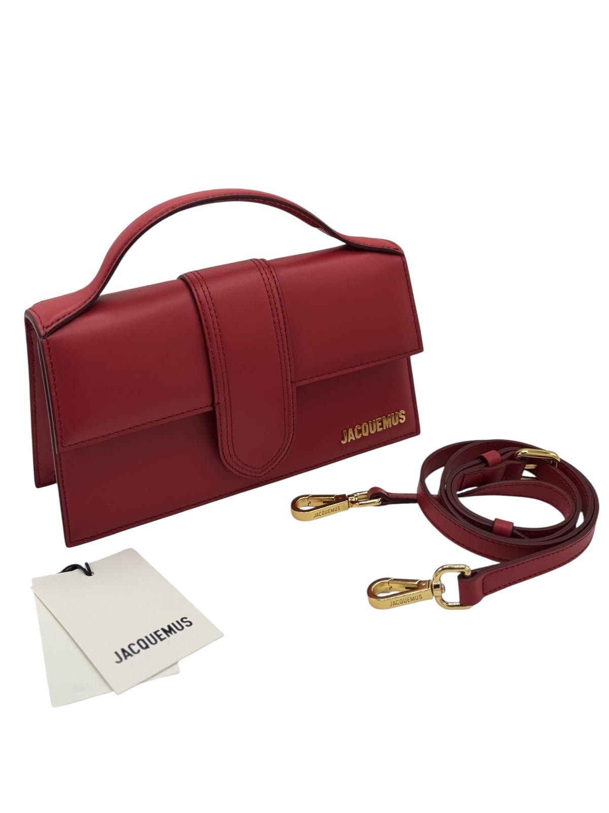Jacquemus Jacquemus Le Grand Bambino Red Gold Size ONE SIZE - 2 Thumbnail