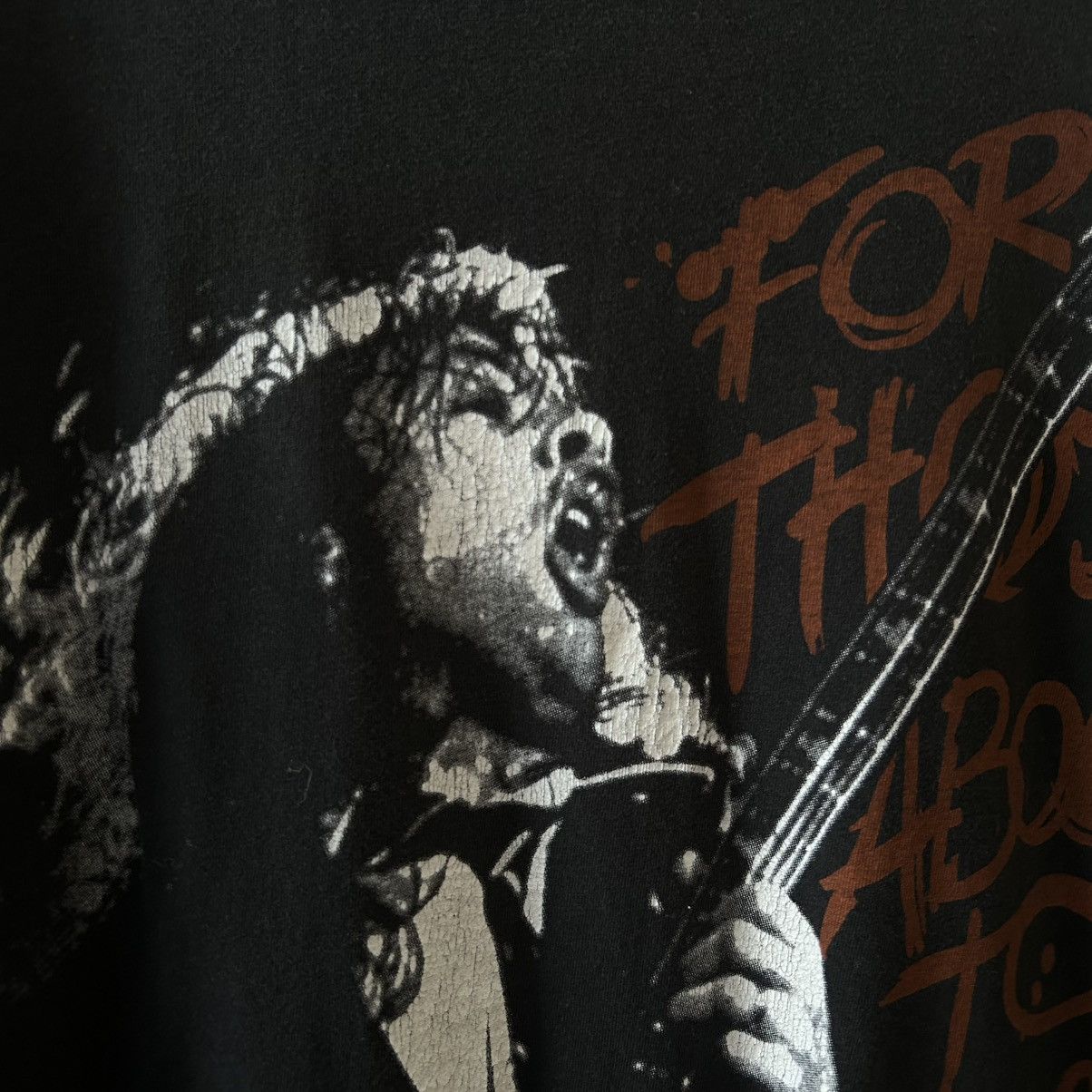 AC/DC Vintage AC/DC 2004 We Salute You Rock Band black tee size M Size US M / EU 48-50 / 2 - 3 Thumbnail