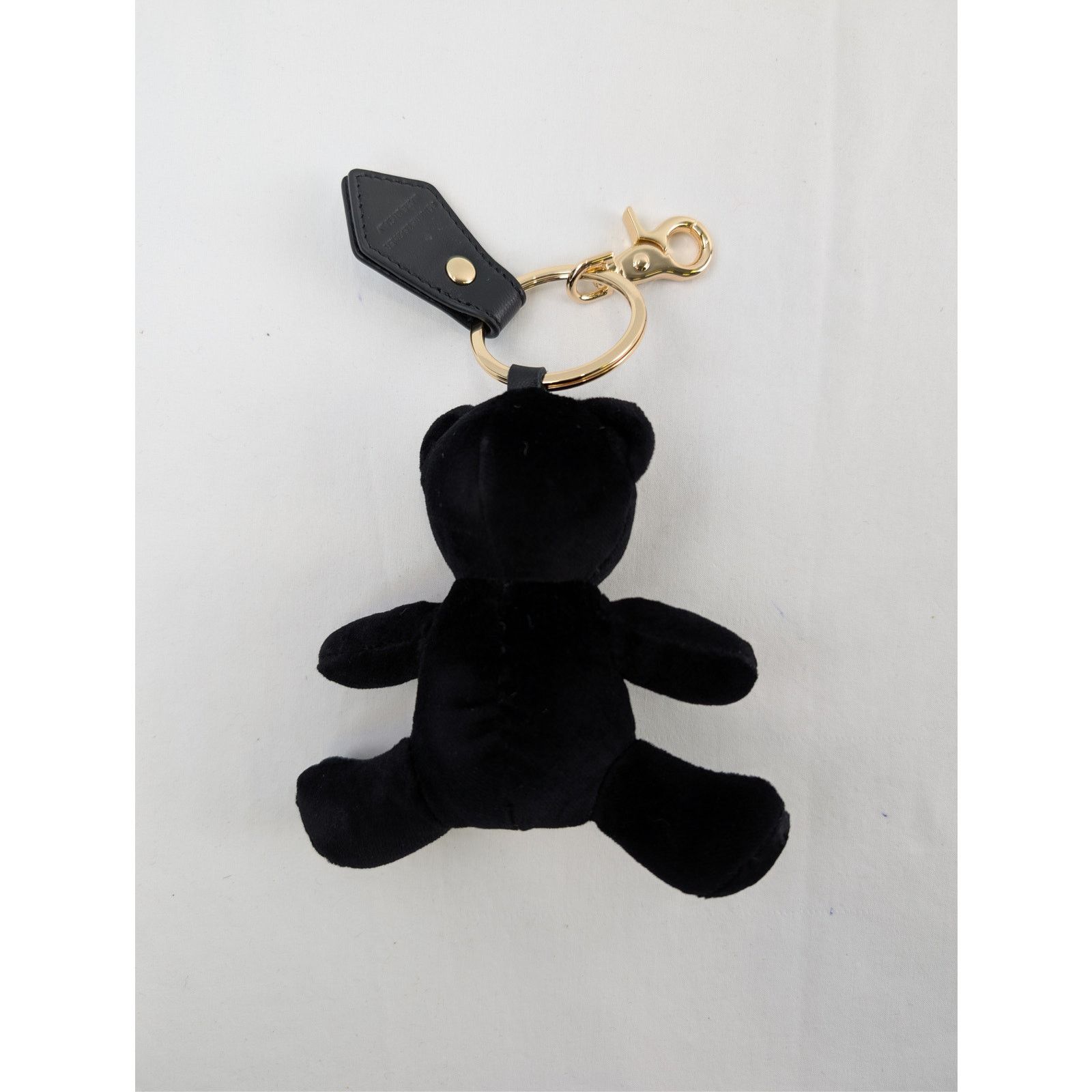 Vivienne Westwood o1rshd1 Size: OS / Teddy Bear Keyring / Bag Charm in Black Size ONE SIZE - 8 Thumbnail