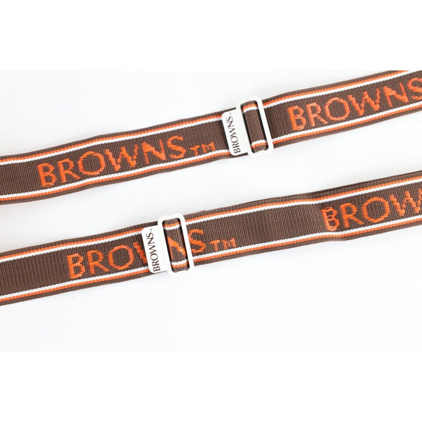 NFL × Vintage Vintage 90s NFL Cleveland Browns Football Pants Suspenders Size ONE SIZE - 4 Thumbnail