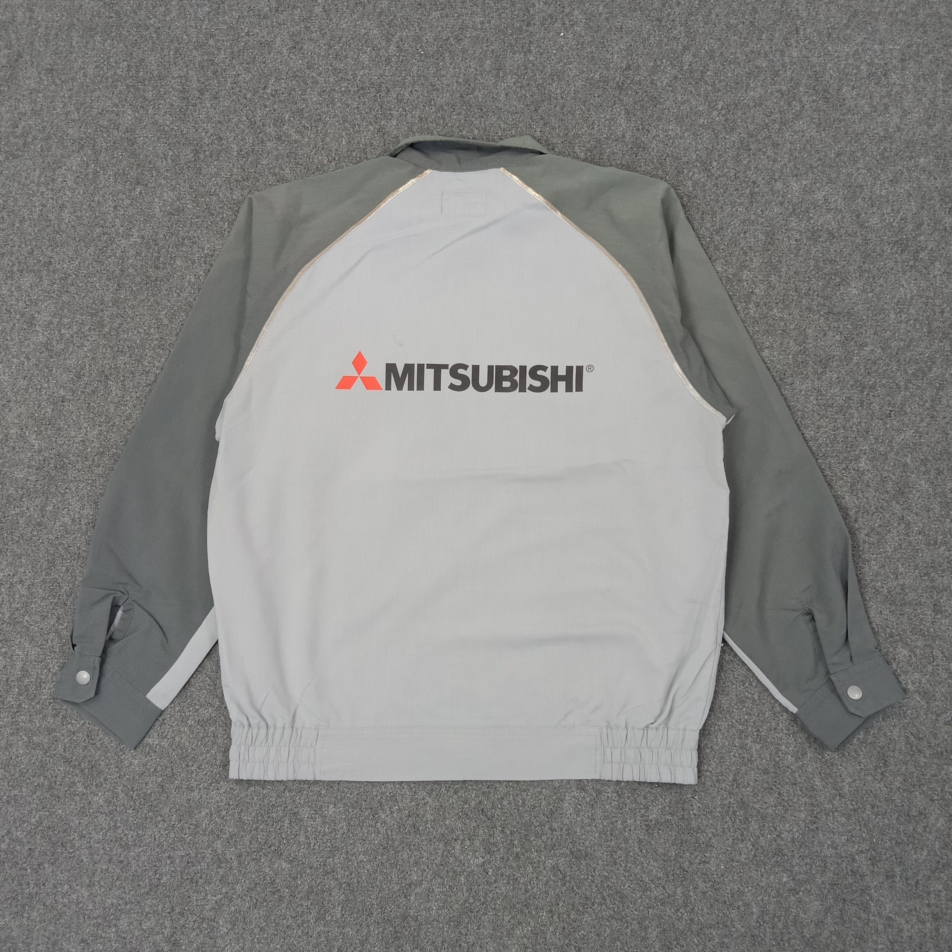 Japanese Brand Mitsubishi Japanese Racing Uniform Jacket C243N31 Size US M / EU 48-50 / 2 - 1 Thumbnail