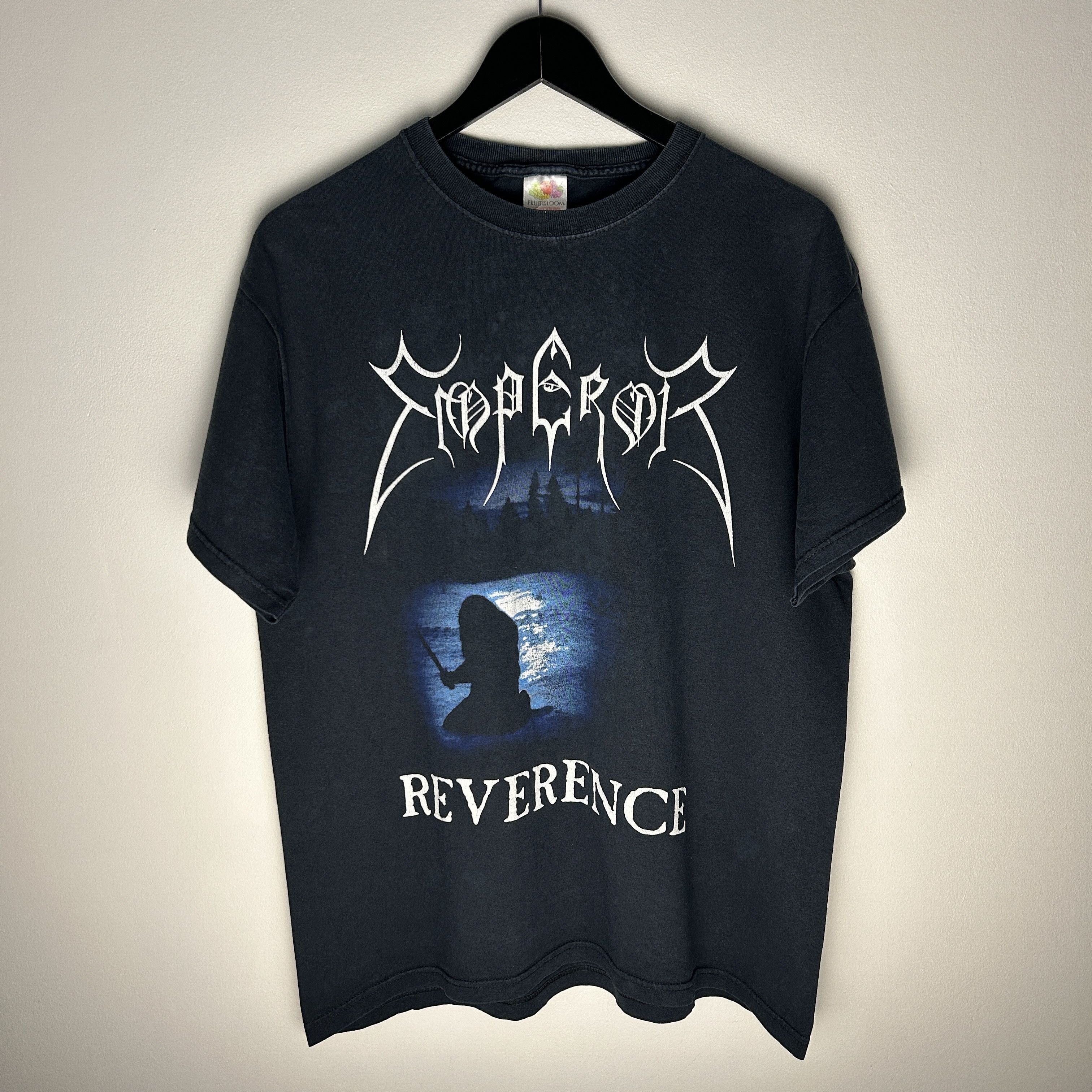 Band Tees Vintage Emperor Reverence Band T-shirt Size US L / EU 52-54 / 3 - 1 Thumbnail