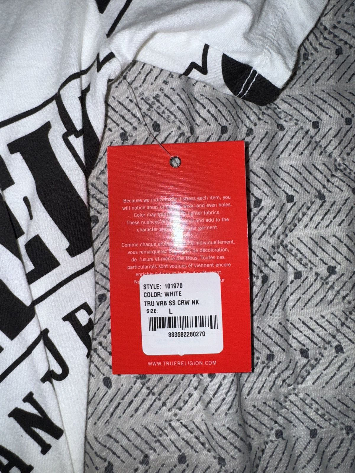 Other × True Religion New True Religion Men’s T Shirt Size US L / EU 52-54 / 3 - 5 Thumbnail