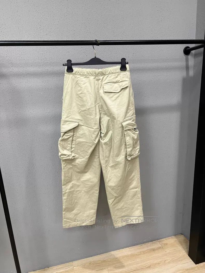 Loewe Loewe Khaki Cargo Pants Size 28" / US 6 / IT 42 - 2 Thumbnail