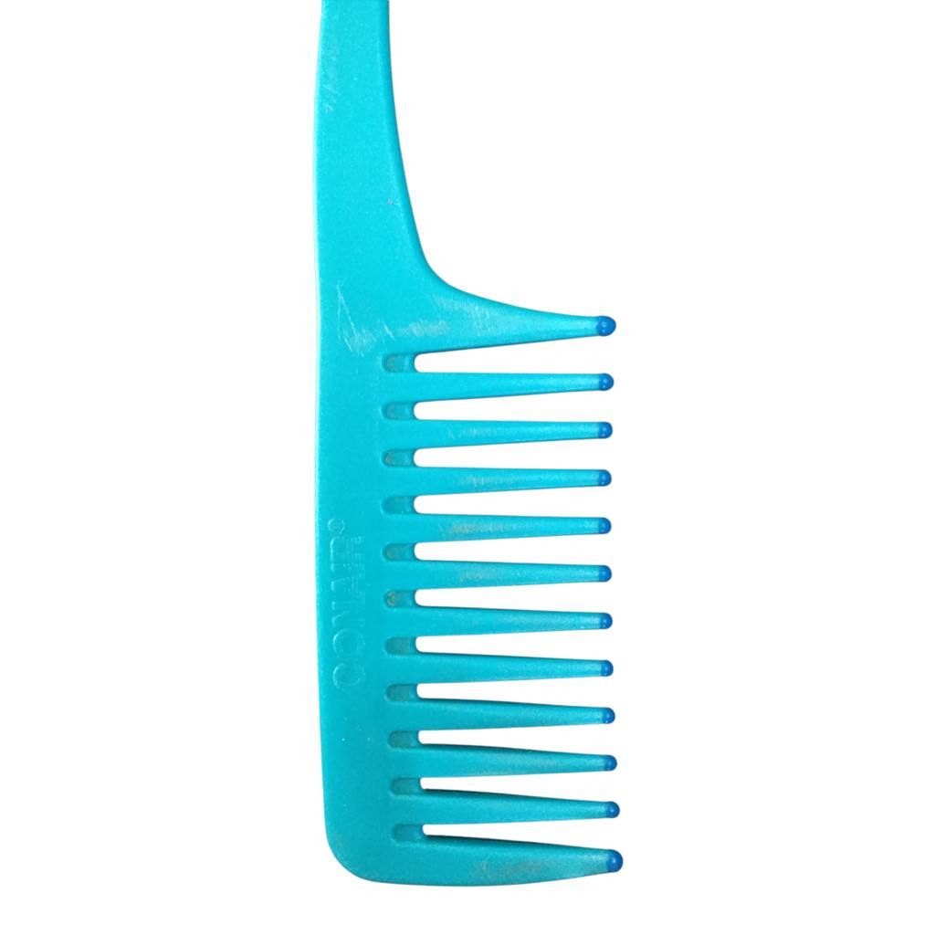 Other VINTAGE Conair Wide Tooth Comb Dipped Detangle Hook Blue Size ONE SIZE - 3 Thumbnail