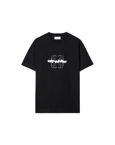o1s22i1n1124 Crewneck T-Shirt in Black