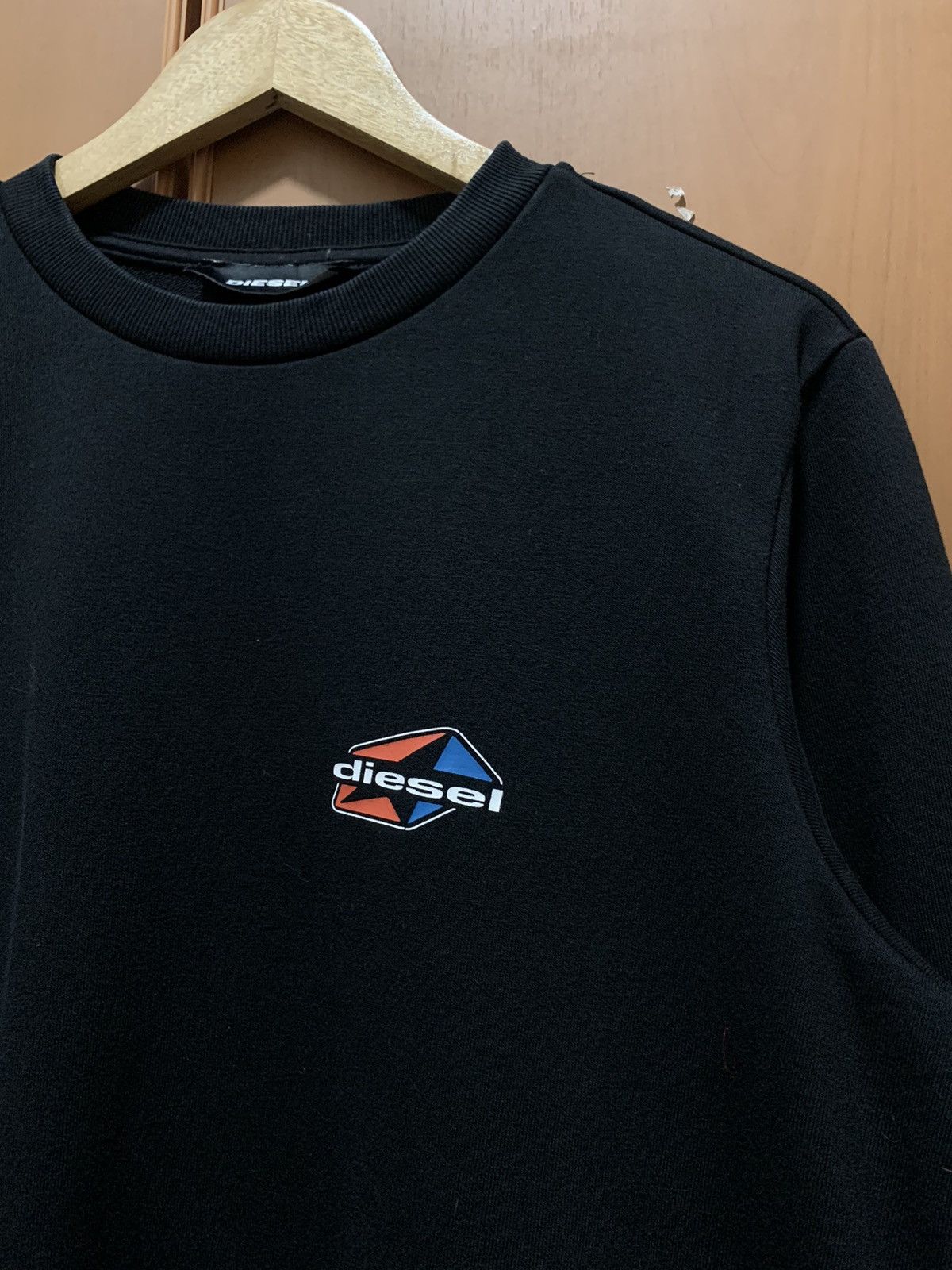 Diesel Vintage Diesel y2k Faded Distressed sweatshirt Size US M / EU 48-50 / 2 - 5 Thumbnail