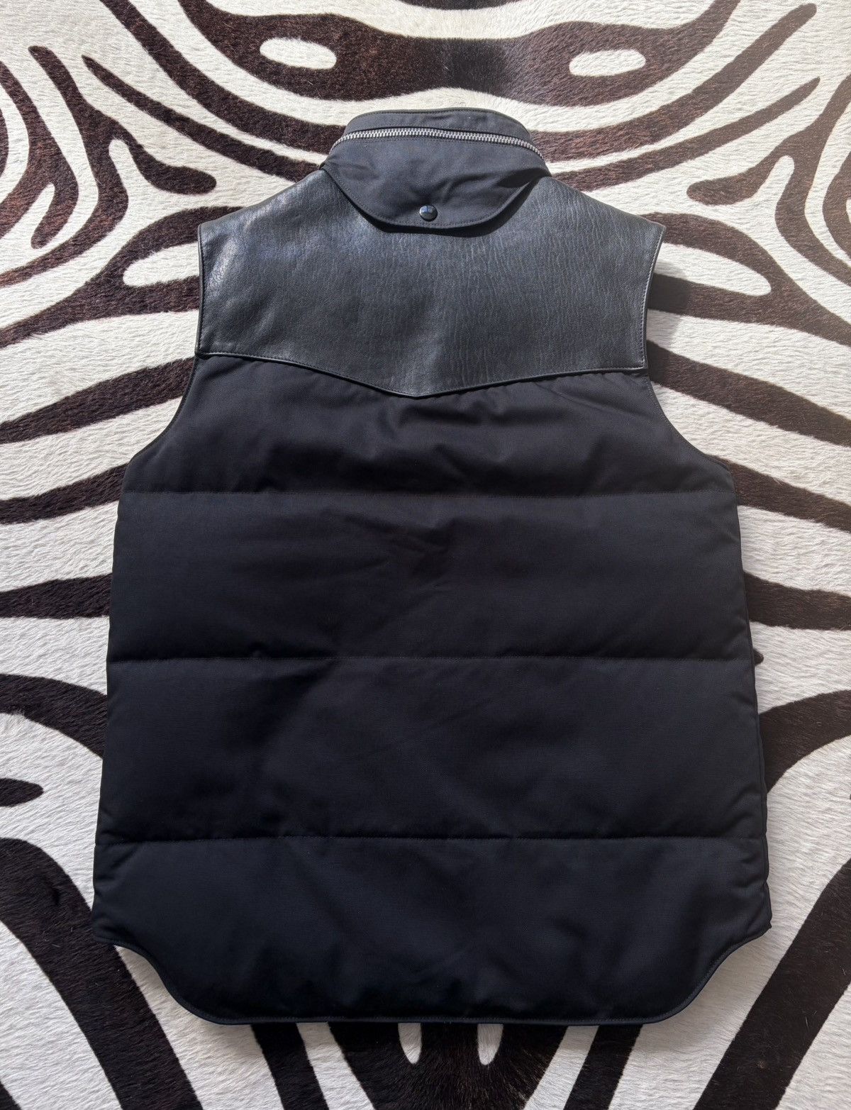 Saint Laurent Paris Saint Laurent Paris Hedi Slimane 2013 down vest jacket Size US M / EU 48-50 / 2 - 2 Thumbnail