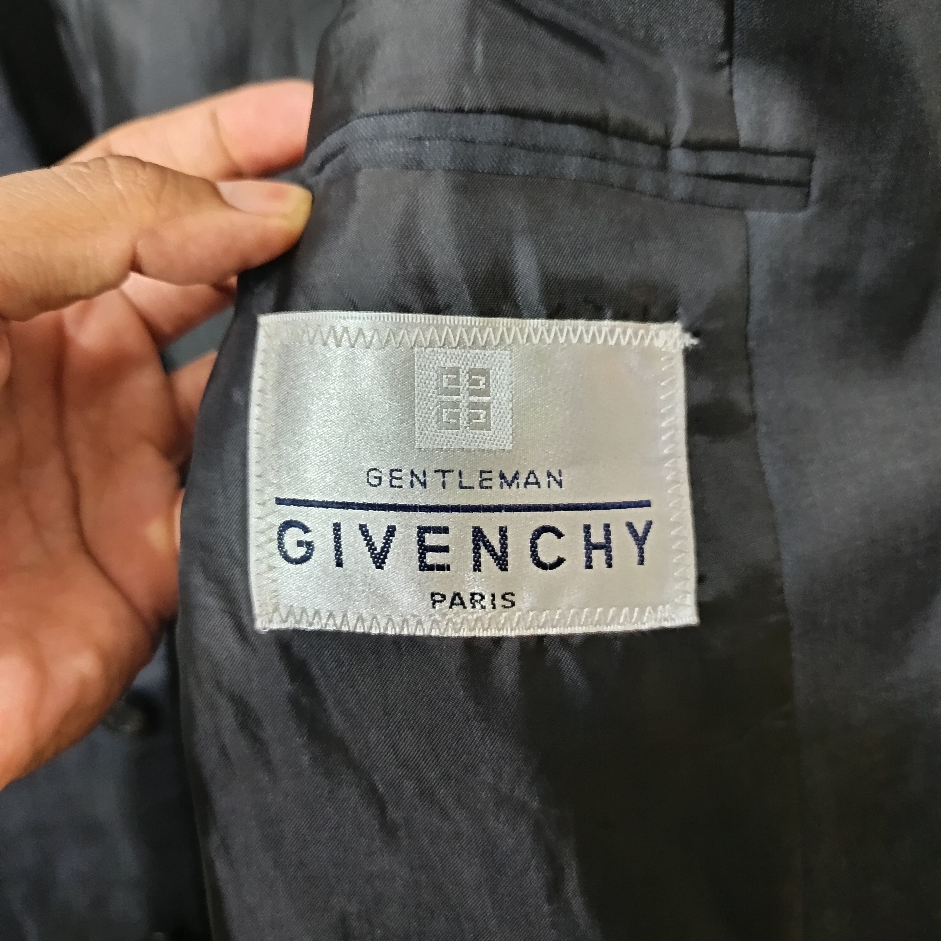Givenchy VINTAGE GIVENCHY GENTLEMAN PARIS BLAZER Size 48R - 4 Thumbnail
