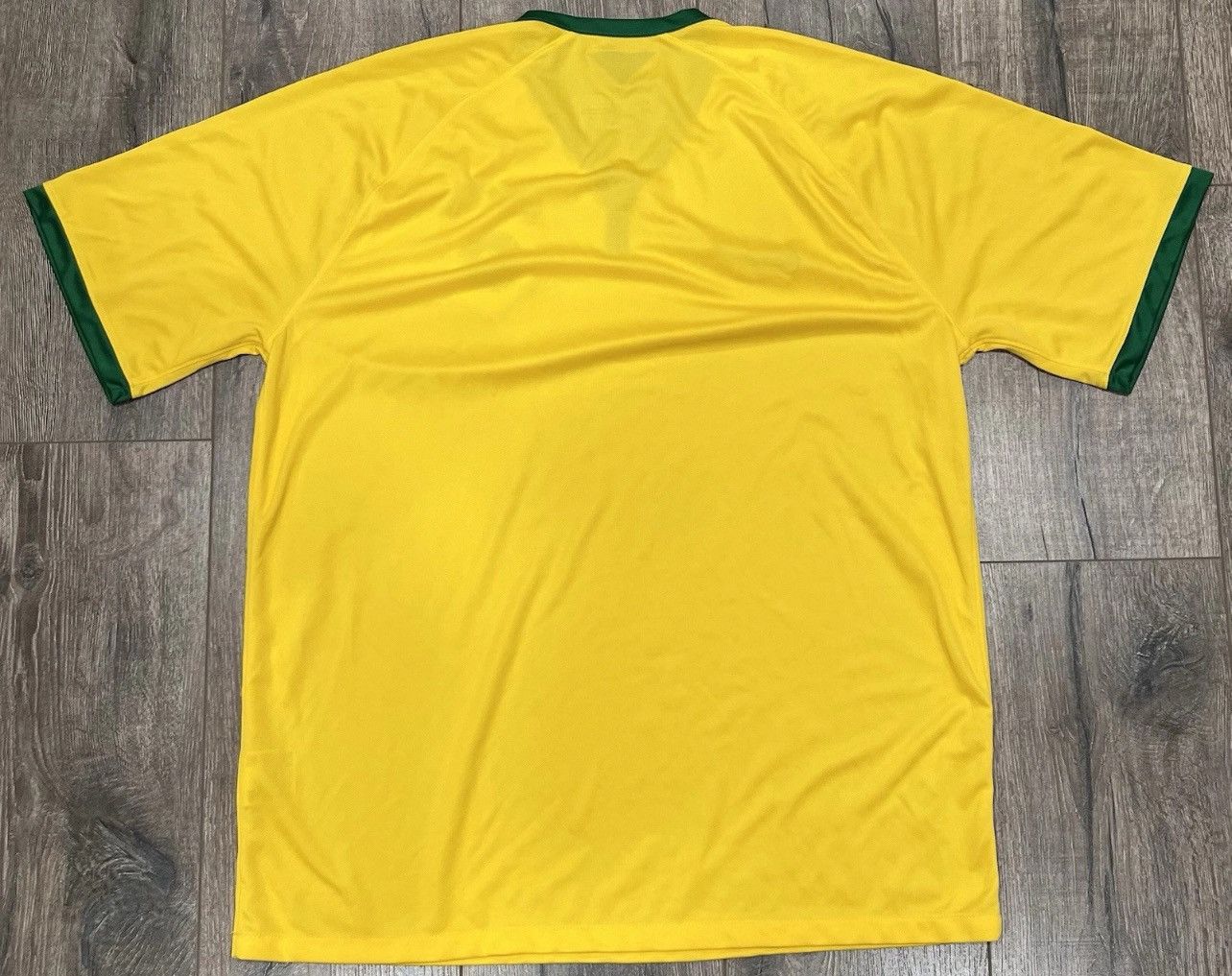 Nike × Vintage Nike Brazil 2014 Home Jersey | XL Size US XL / EU 56 / 4 - 6 Thumbnail