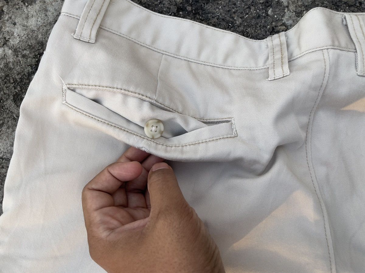 Kansai Yamamoto Japanese Brand x Vintage Kansai Yamoto Chinos Pants Size US 34 / EU 50 - 7 Thumbnail