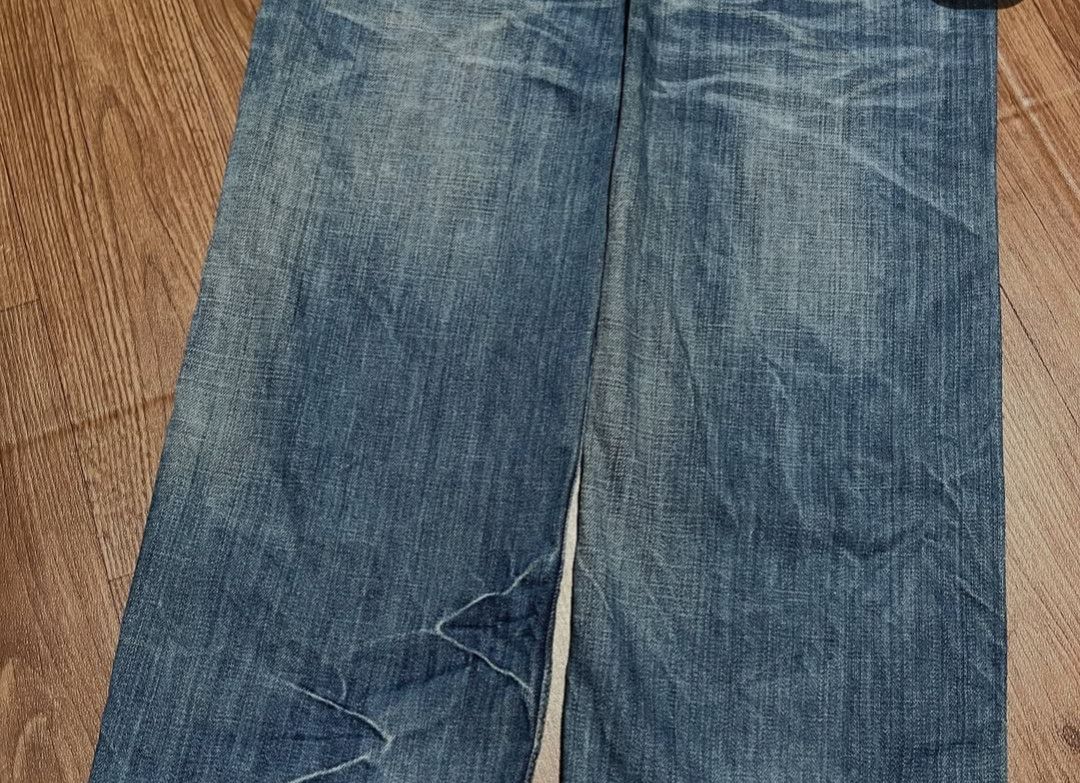 Beauty Beast × Hysteric Glamour Osaka japanese denim embroidery Size US 30 / EU 46 - 2 Thumbnail