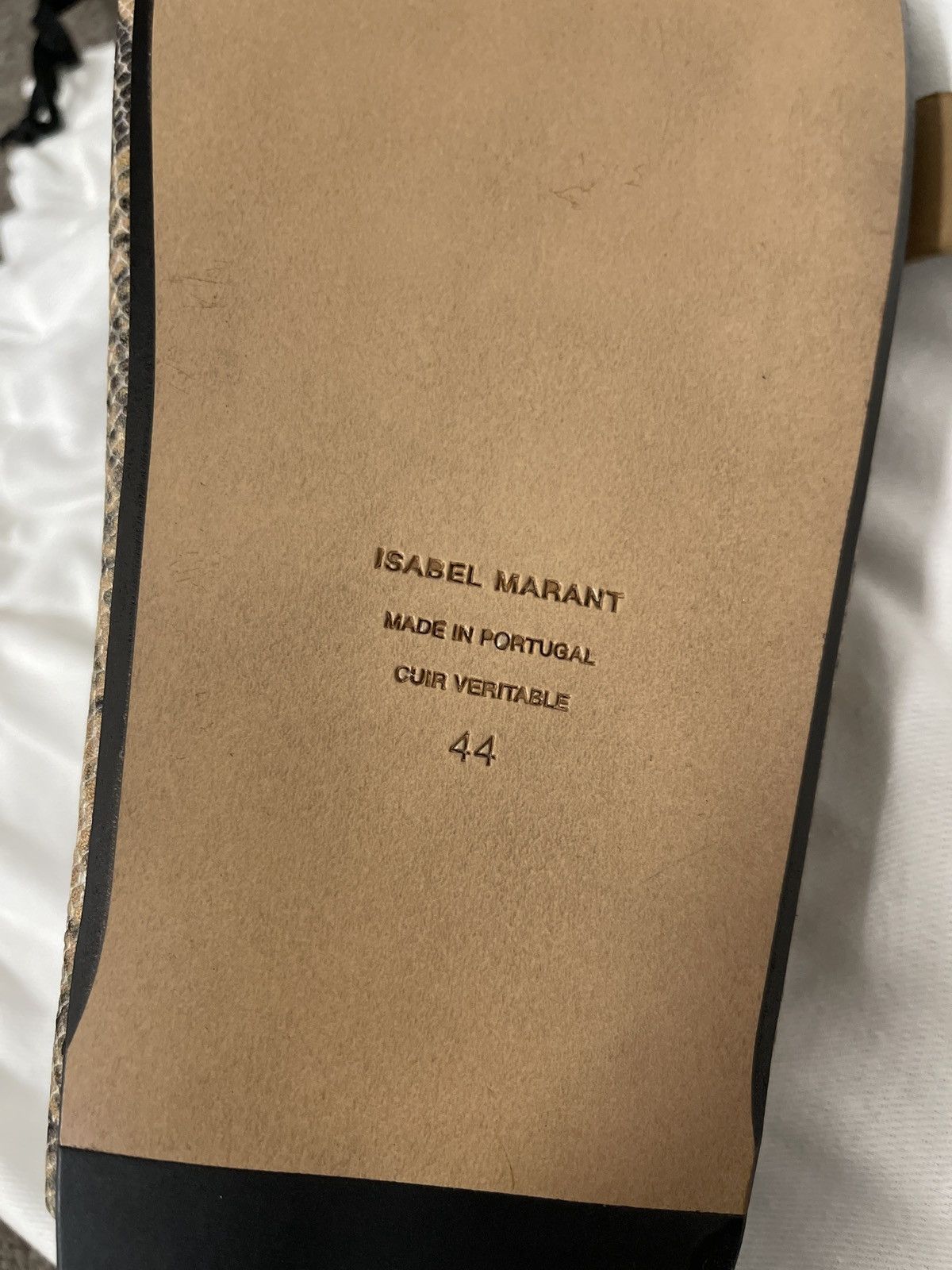Isabel Marant Isabel Marant leather sandals Size US 11 / EU 44 - 4 Thumbnail