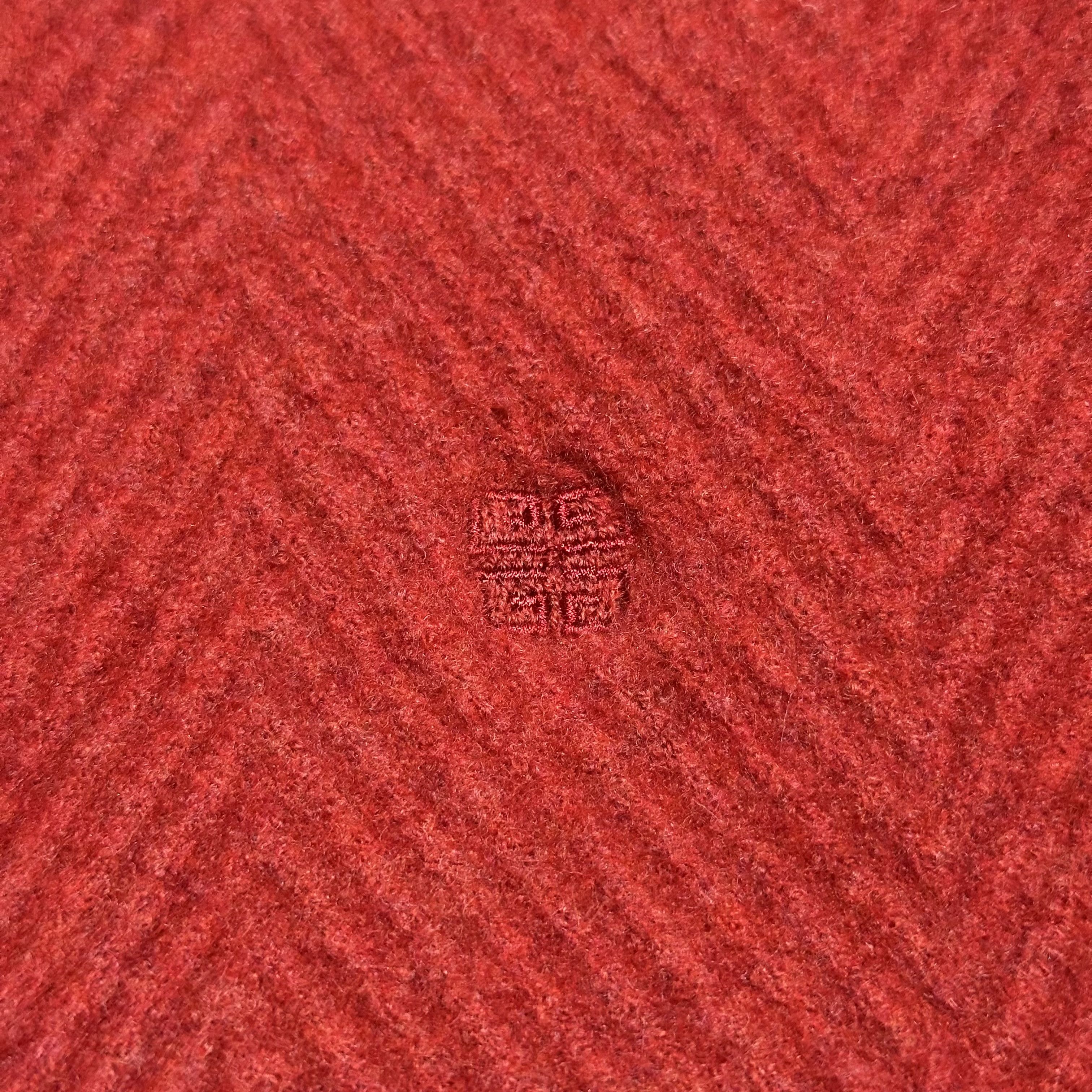 Givenchy × Vintage Vintage Givenchy Knitwear Size S / US 4 / IT 40 - 3 Thumbnail