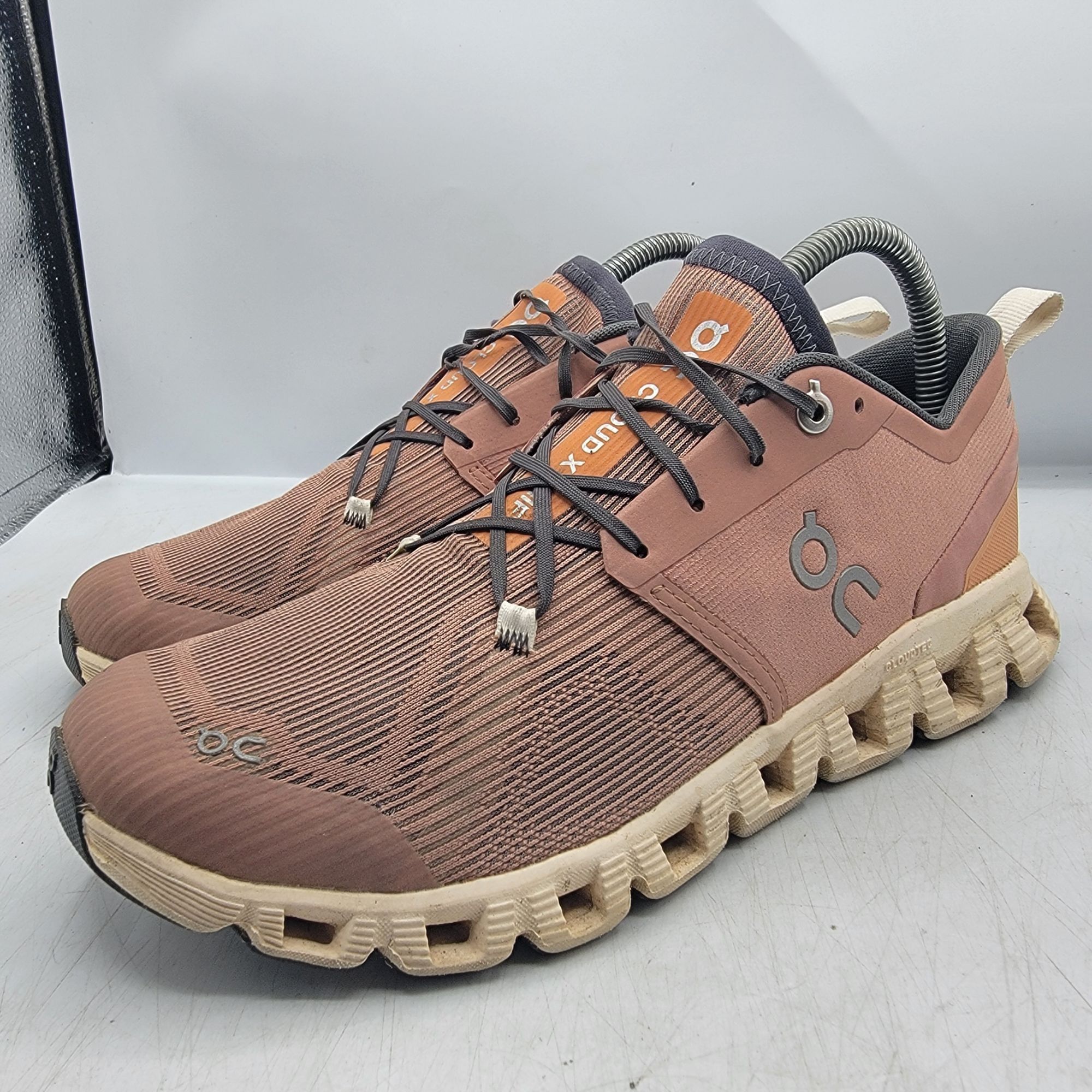 On On Cloud X Shift 3 Womens 9 Cork Fawn Athletic Shoes Comfort Size US 9 / IT 39 - 3 Thumbnail