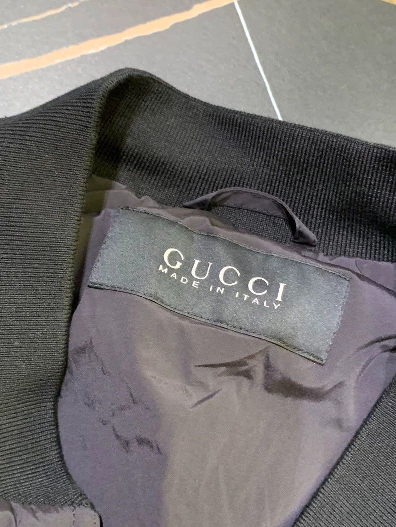 Gucci New Gucci Cotton Bomber Jacket-2506 Size US L / EU 52-54 / 3 - 2 Thumbnail