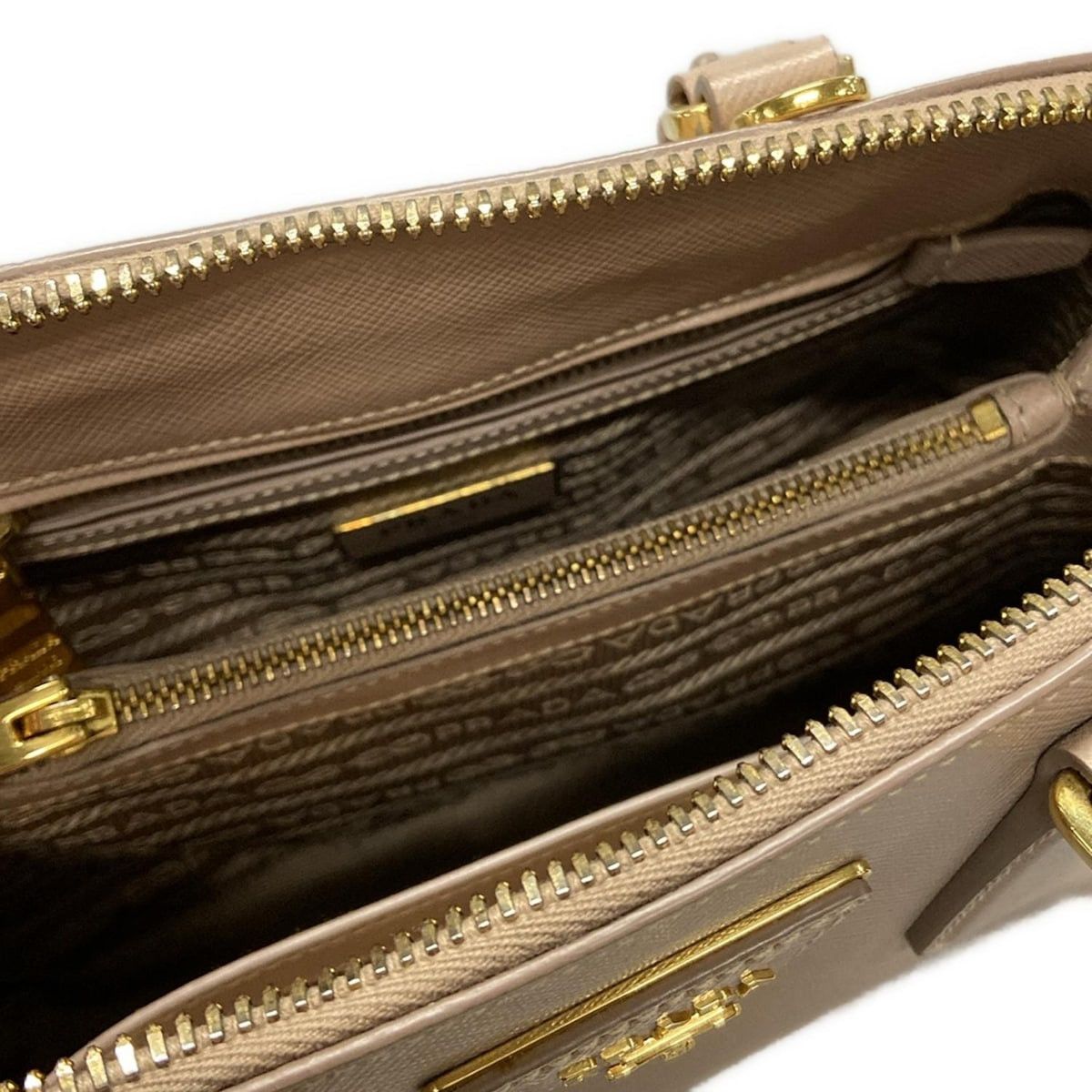 Prada PRADA Promenade Small Handbag BL0838 Size ONE SIZE - 10 Thumbnail