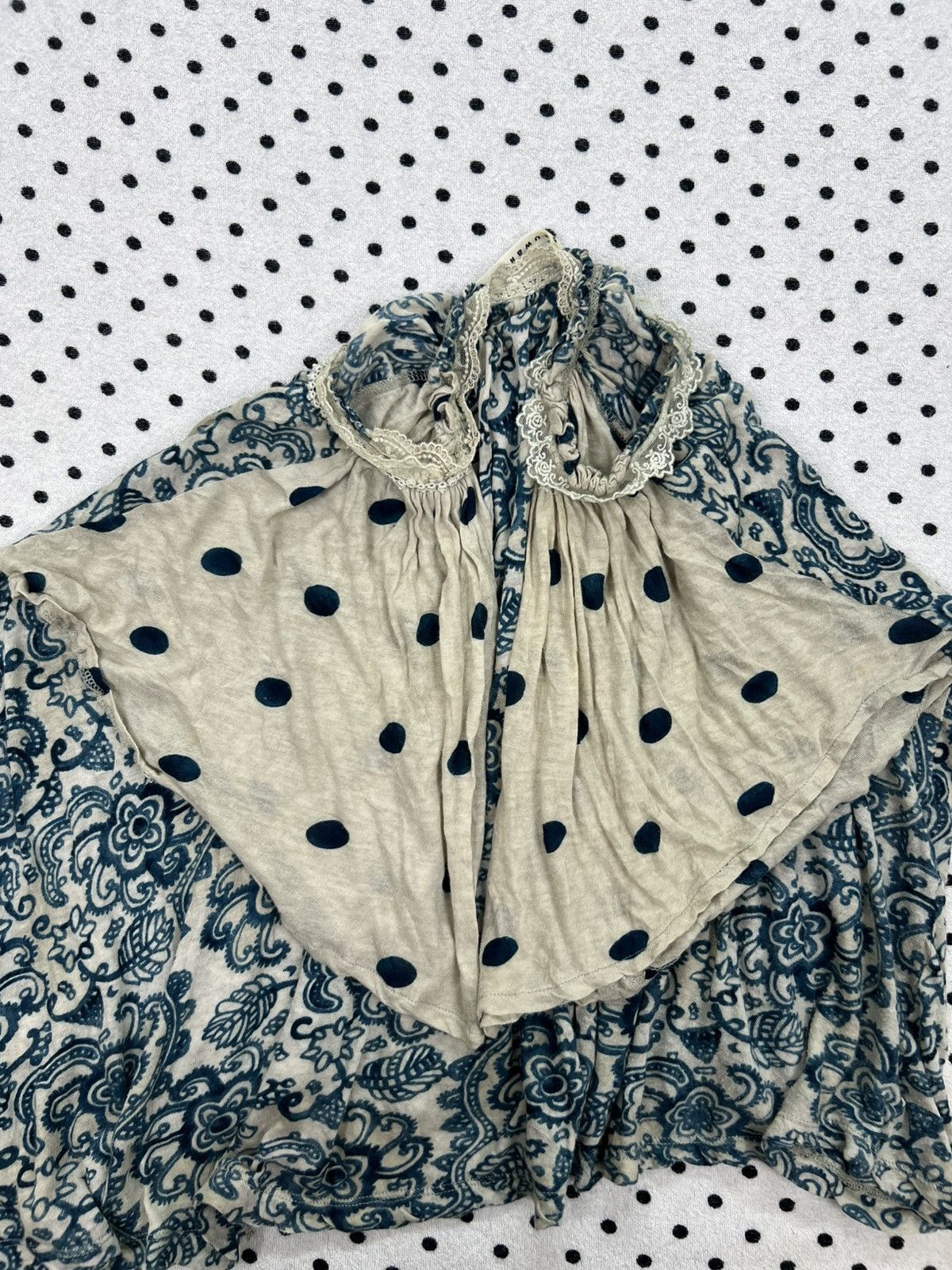 Sunao Kuwahara Sunao Kuwahara Issey Miyake Draped Top Size S / US 4 / IT 40 - 5 Thumbnail