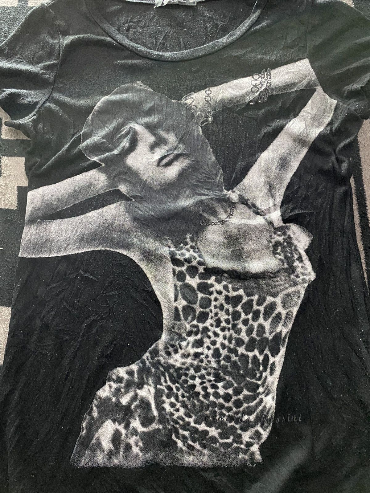 Hysteric Glamour Arnaldo Bassini hysteric glamour style tshirt Size US M / EU 48-50 / 2 - 2 Thumbnail