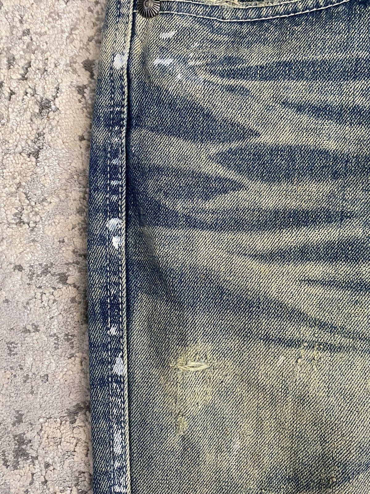 JACKROSE Jack Rose Luv Maison - Painter Flared Low Waist Jeans Size US 29 - 5 Thumbnail