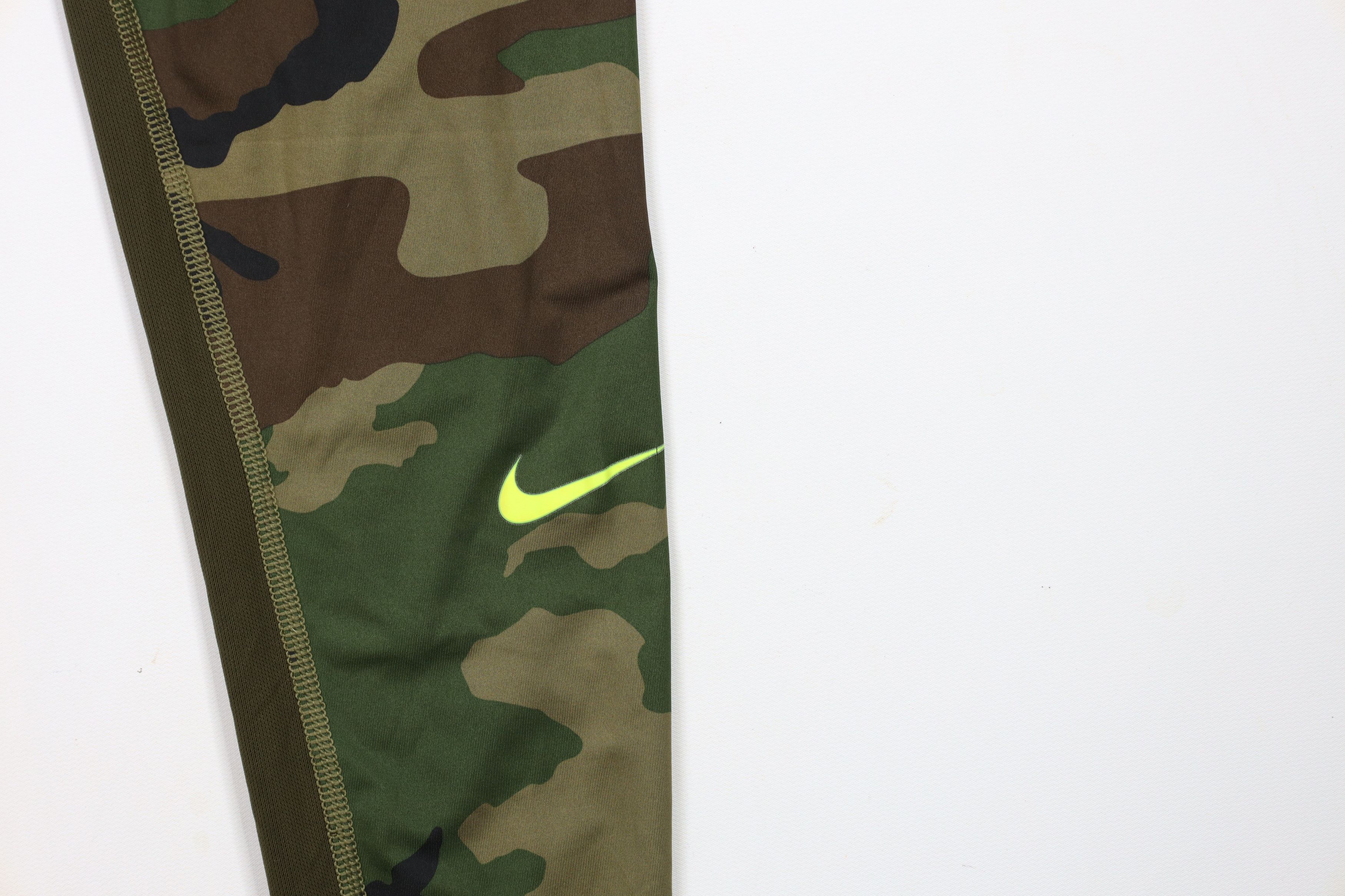Nike × Vintage Vintage Nike Pro Combat Camouflage Tights Spandex Pants Size US 36 / EU 52 - 5 Thumbnail
