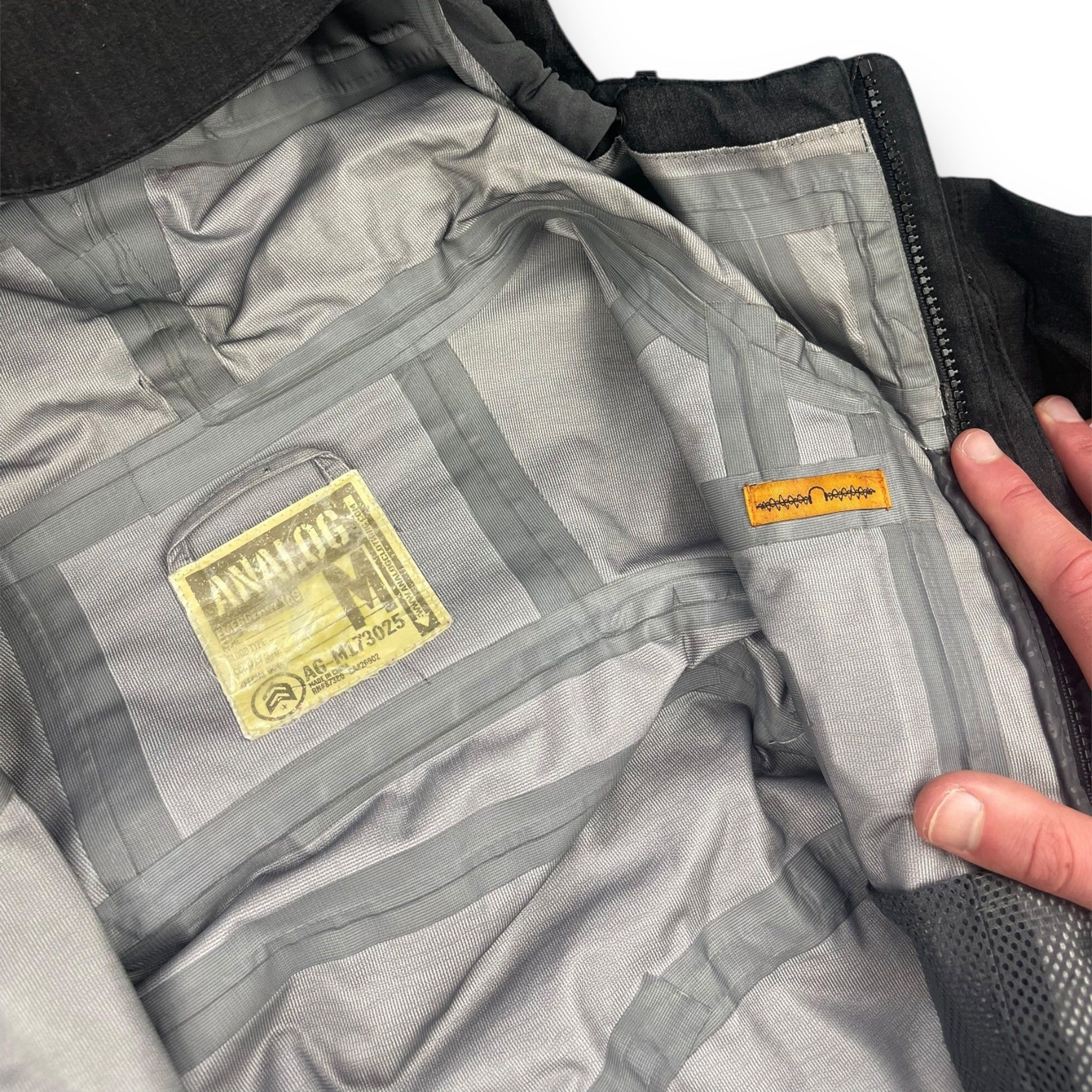 Analog Analog Black Ops Jacket, Black, Size M, GOOD CONDITION Size US M / EU 48-50 / 2 - 10 Thumbnail