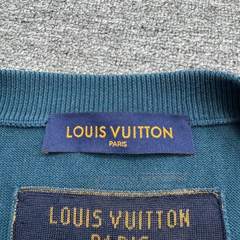 Louis Vuitton Louis Vuitton Piper Knit Short Sleeve Size US XXL / EU 58 / 5 - 2 Thumbnail