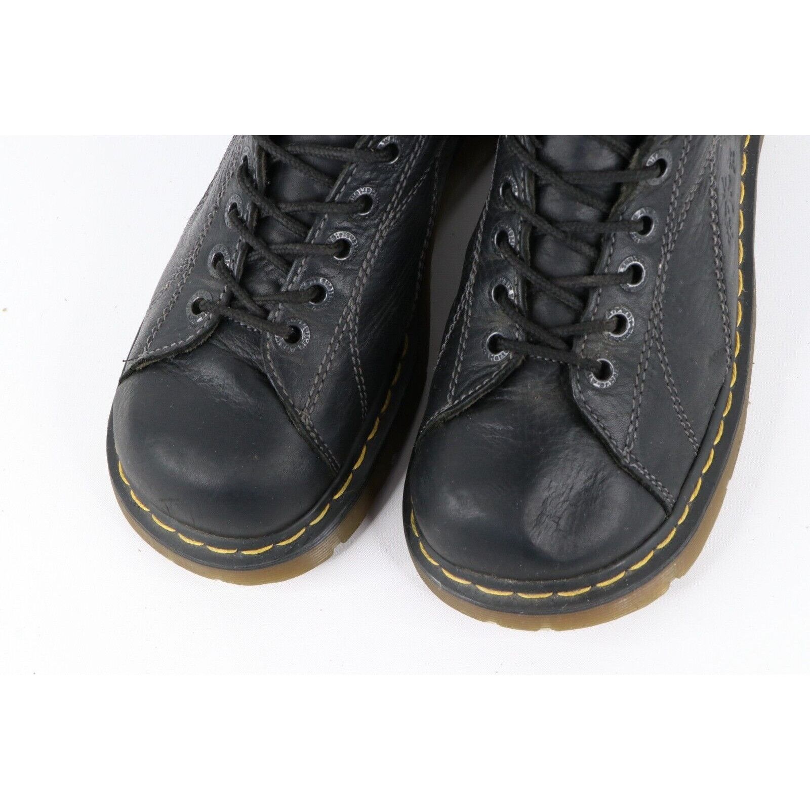 Dr. Martens × Vintage Vintage Dr Martens Goth EDM Chunky Platform Flower Shoes Size US 10 / IT 40 - 3 Thumbnail