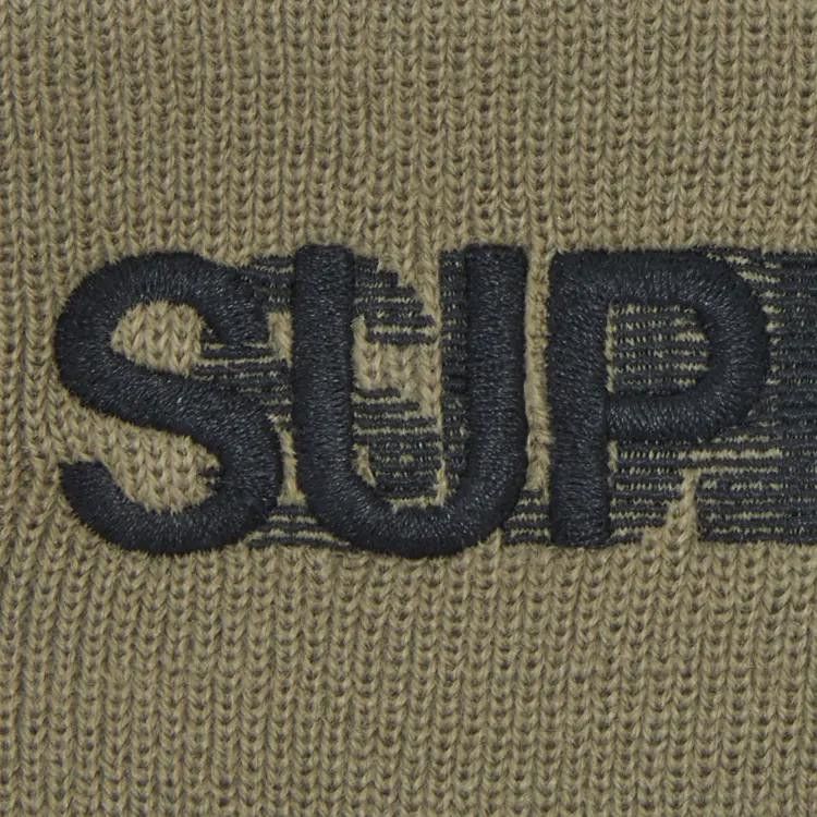 Supreme Supreme Motion Logo Beanie Size ONE SIZE - 3 Thumbnail