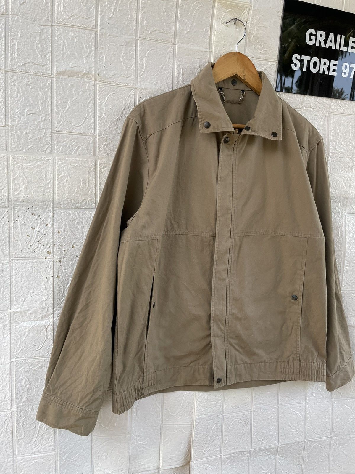 Burberry Japanese Brand Burberrys Jacket Size US L / EU 52-54 / 3 - 4 Thumbnail
