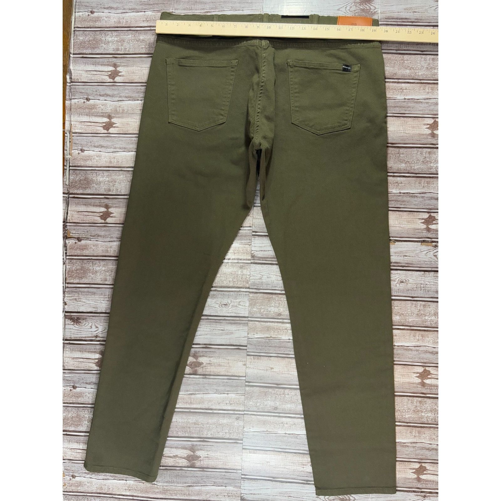 Paul Smith Paul Smith Tapered Fit Jeans size 38 color Khaki Green NWT R Size US 38 / EU 54 - 7 Thumbnail