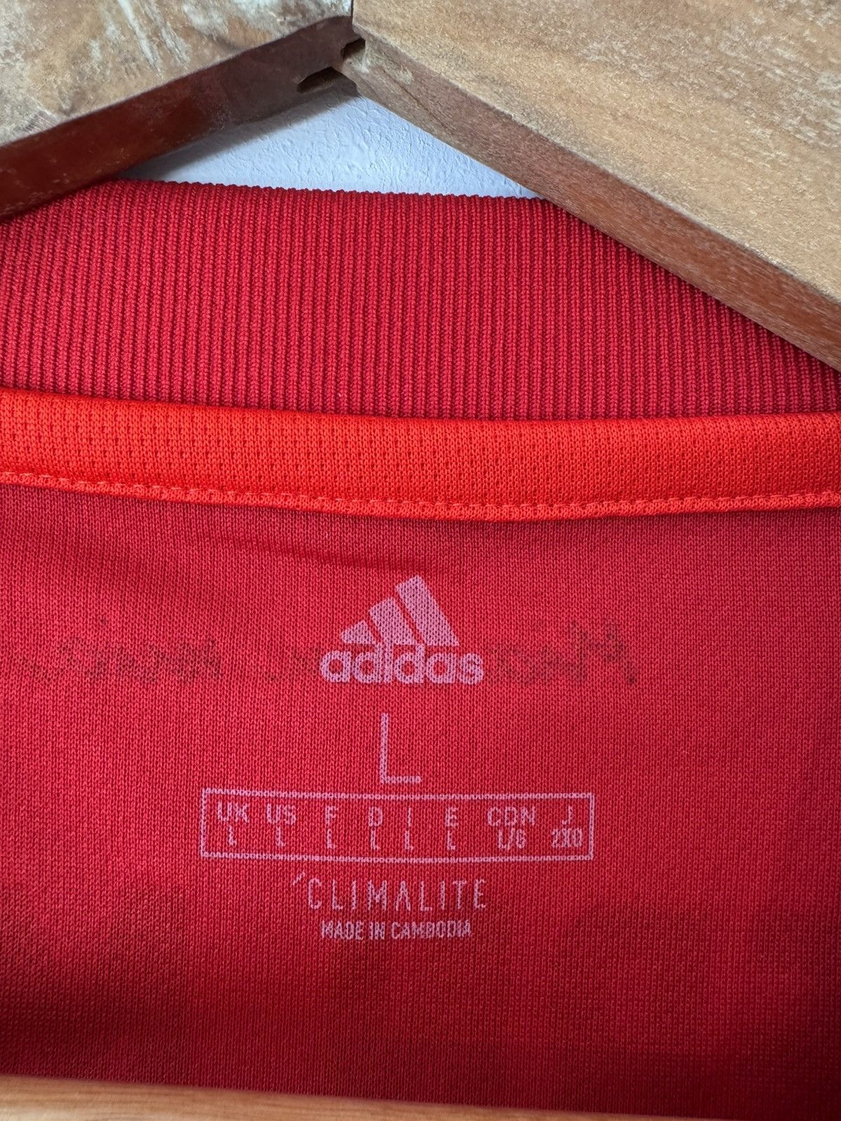 Adidas Bayern Munich 2019-2020 Home Soccer Jersey Football Shirt Size US L / EU 52-54 / 3 - 15 Thumbnail