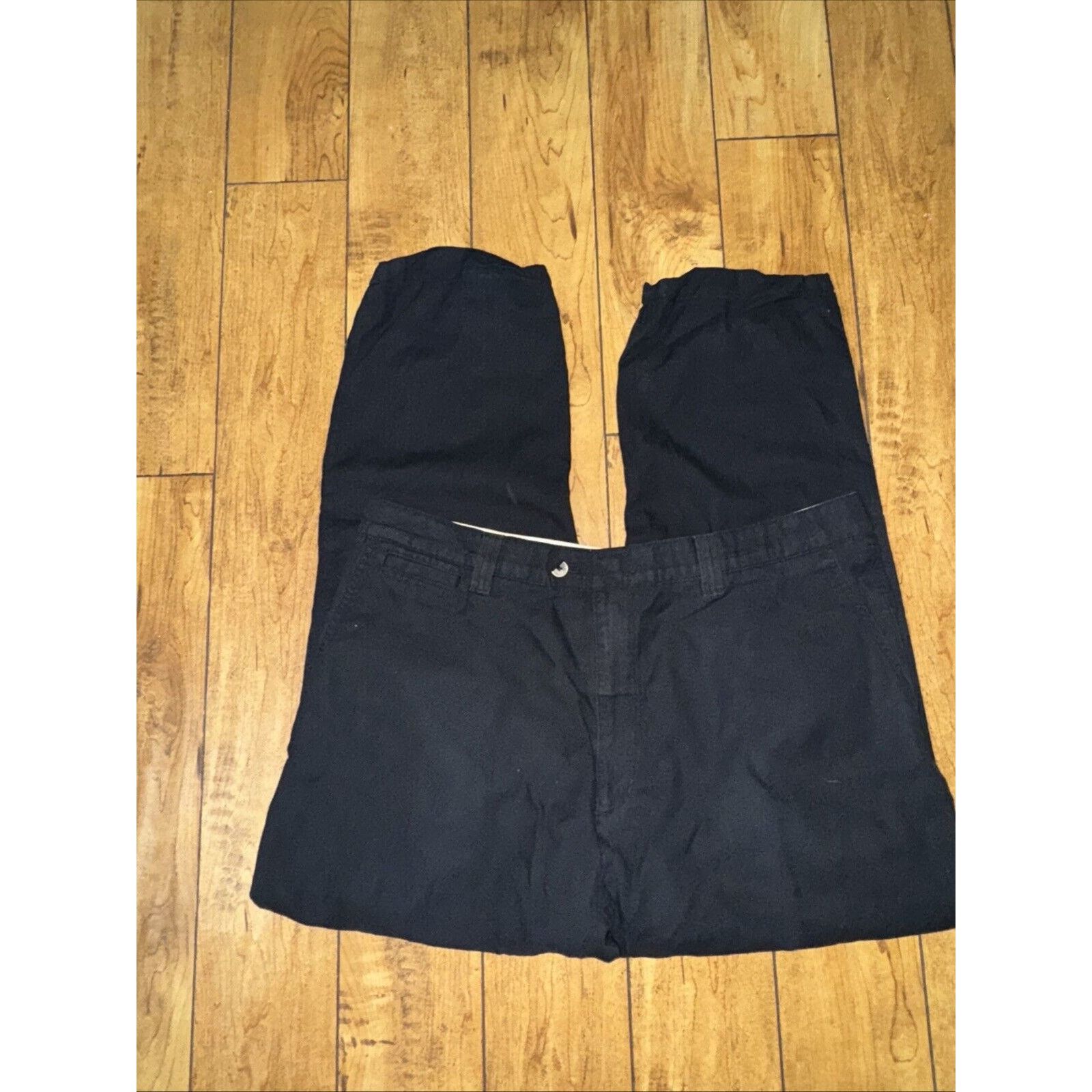 Quicksilver × Vintage Vintage Quicksilver Silver Edition Pants 37x30 Black Size US 37 - 2 Thumbnail