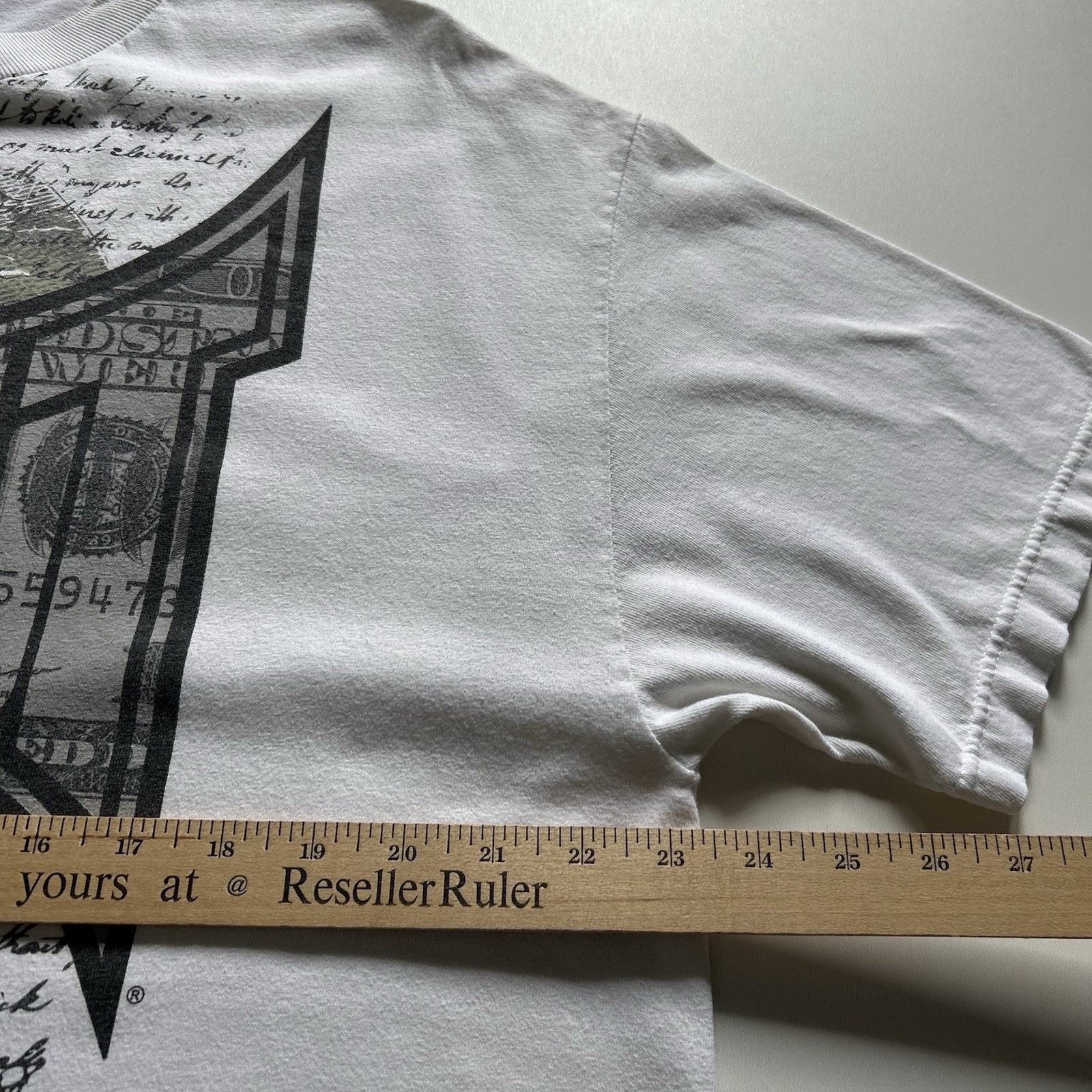 Tapout Vintage Y2K Tapout T-Shirt XL Money Cash Illuminati USA Rare Size US XL / EU 56 / 4 - 5 Thumbnail