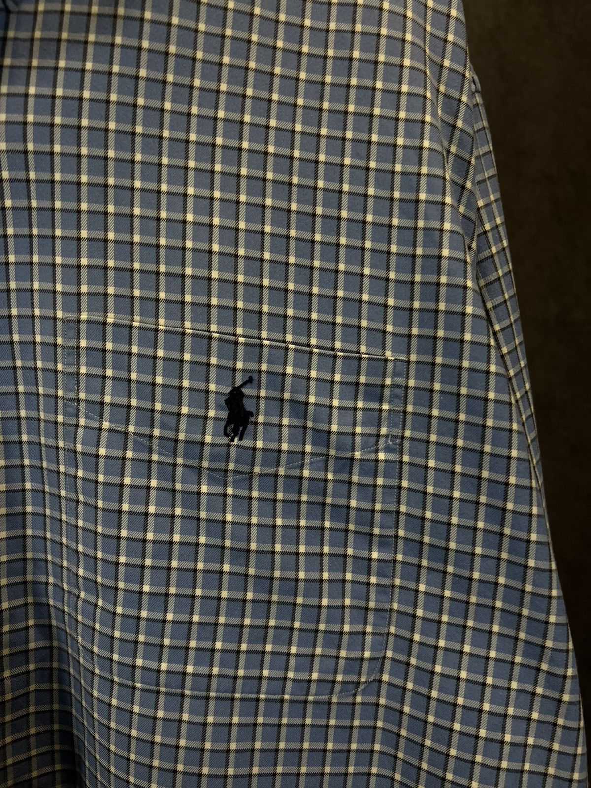 Polo Ralph Lauren Polo Ralph Lauren Blake vintage flannel designer shirt Size US XL / EU 56 / 4 - 3 Thumbnail