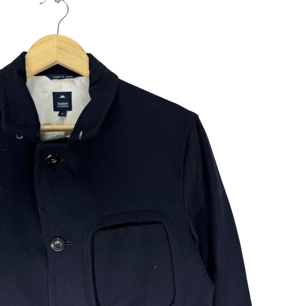Designer × Japanese Brand ☀️JIPIJAPA KAGA JAPAN MULTI POCKET BUTTON JACKET Size US S / EU 44-46 / 1 - 4 Thumbnail